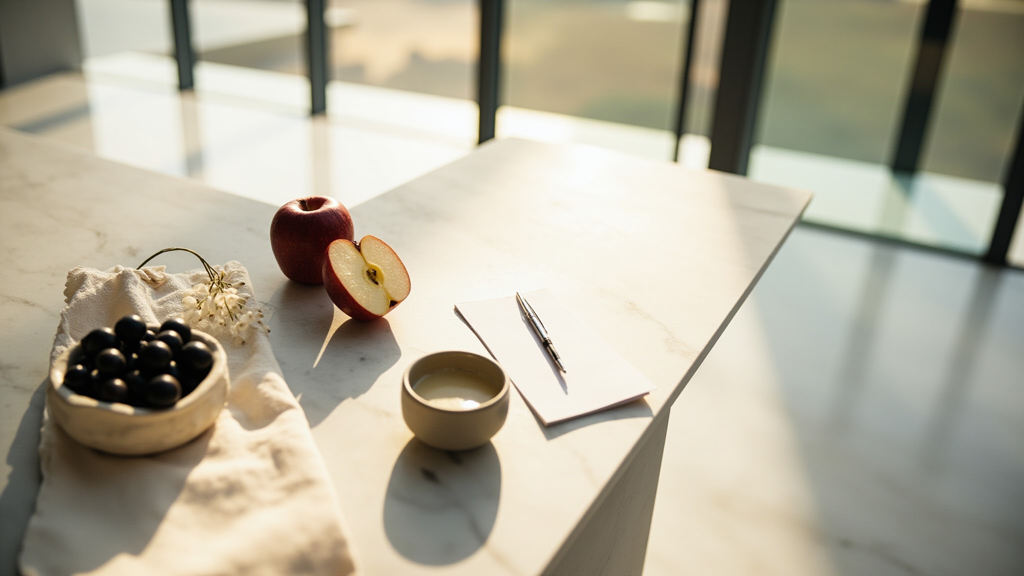 Apple From Eden by The Dua Brand. Atmospheric mood