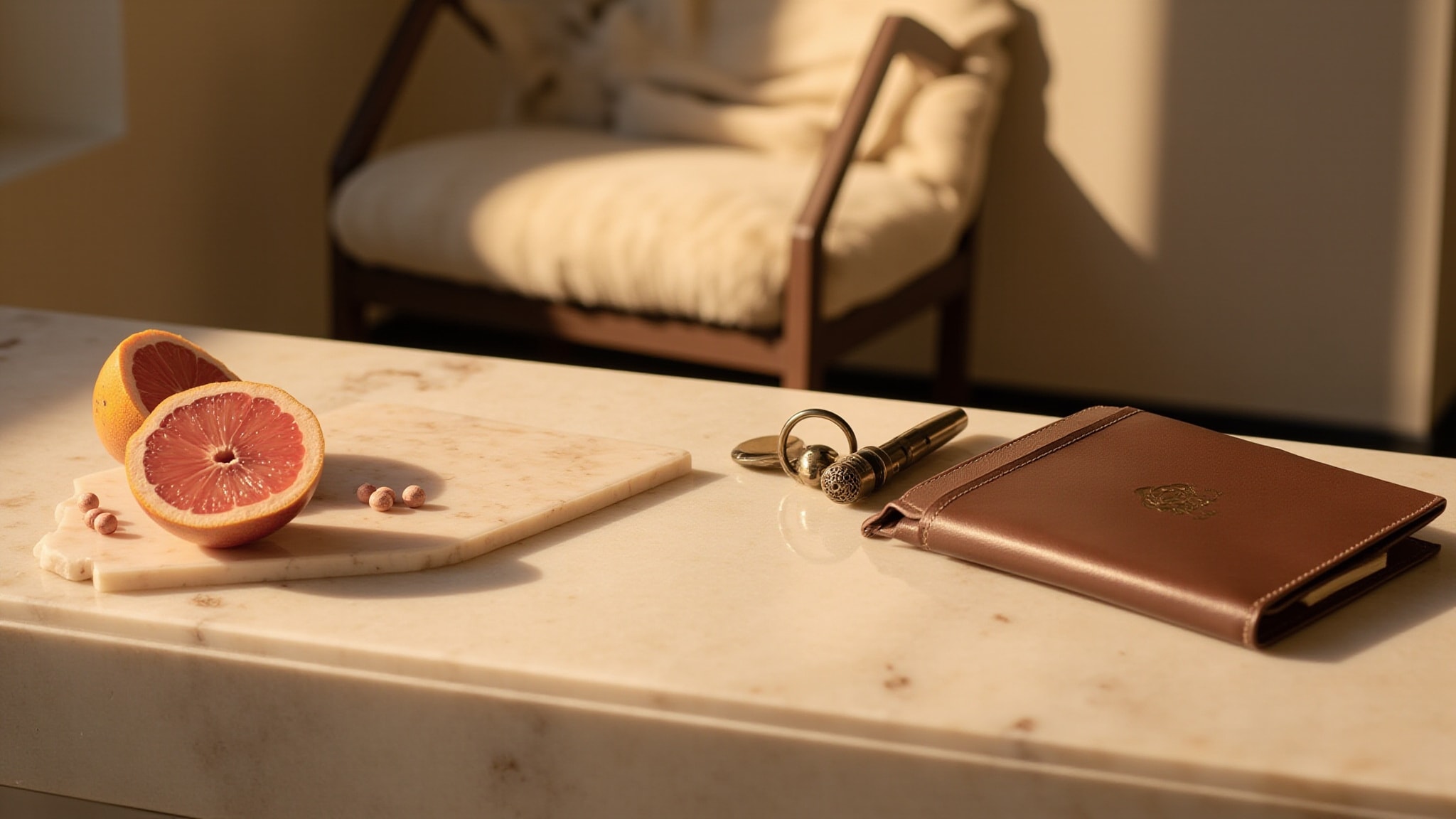 Arabian Amber Nuit by The Dua Brand. Atmospheric mood