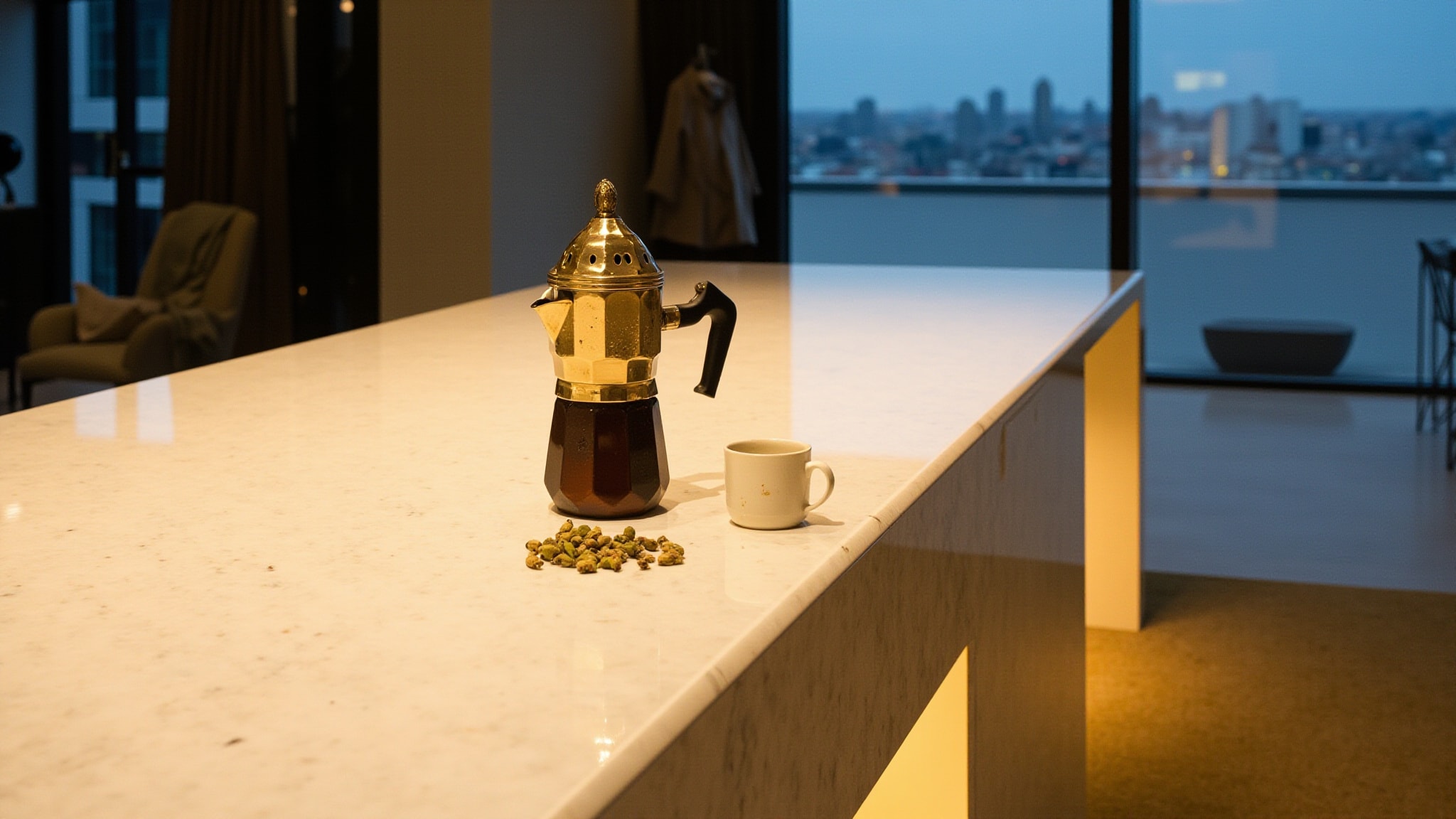 Arabic Coffee by The Dua Brand. Atmospheric mood