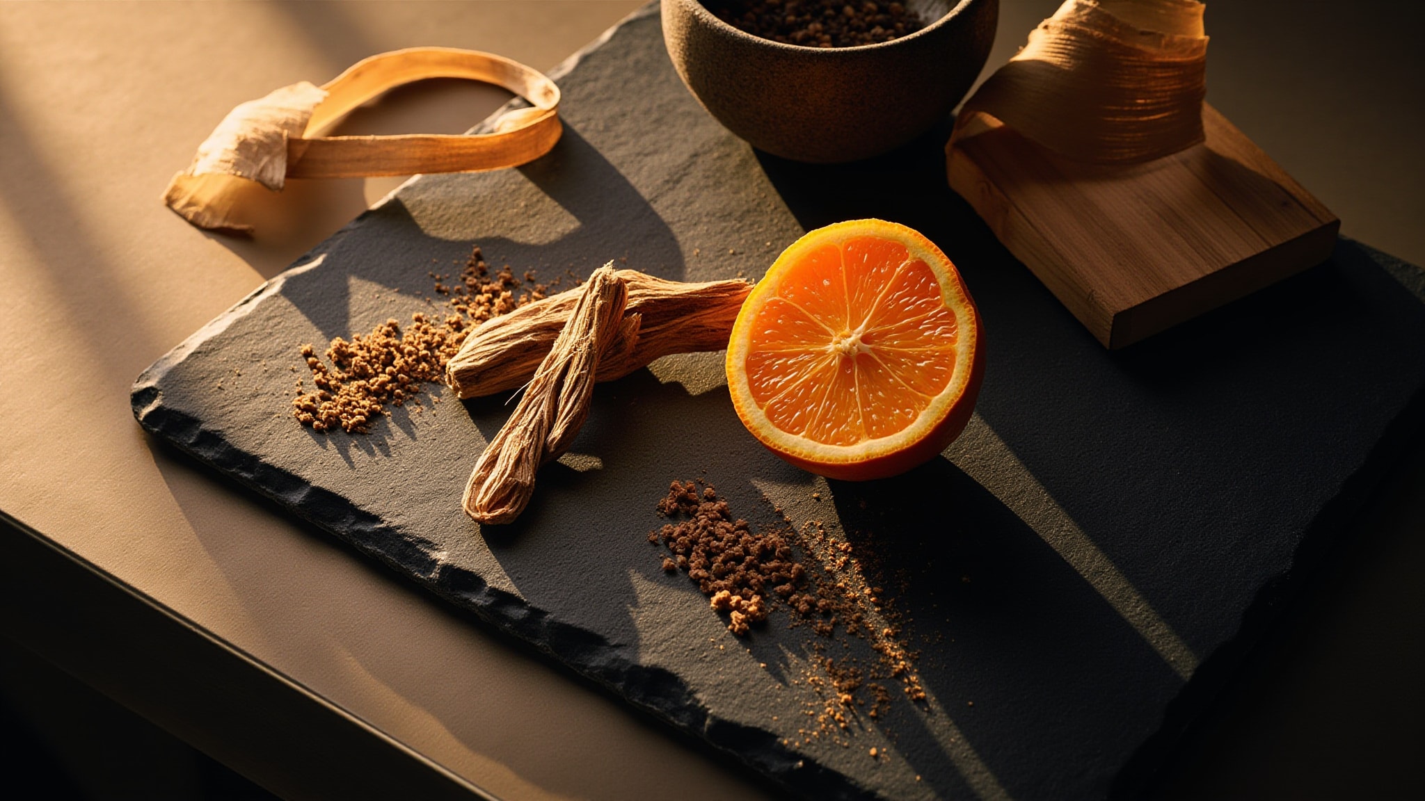 Aroma of Heaven by The Dua Brand. Atmospheric mood