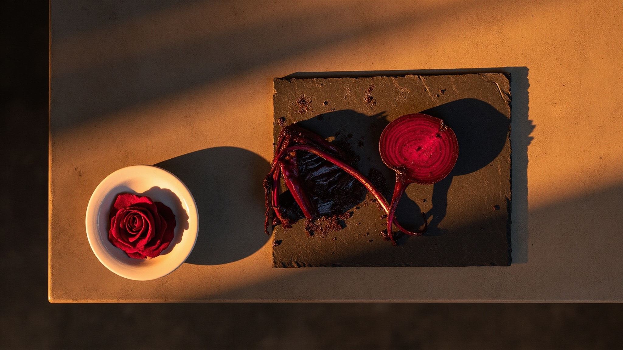 Ashes Of Blossom by The Dua Brand. Atmospheric mood