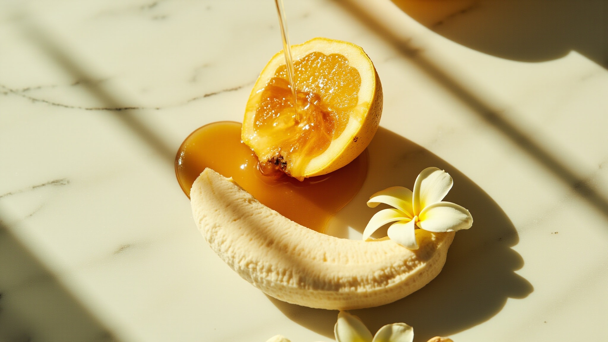 Banana Glaze by The Dua Brand. Atmospheric mood