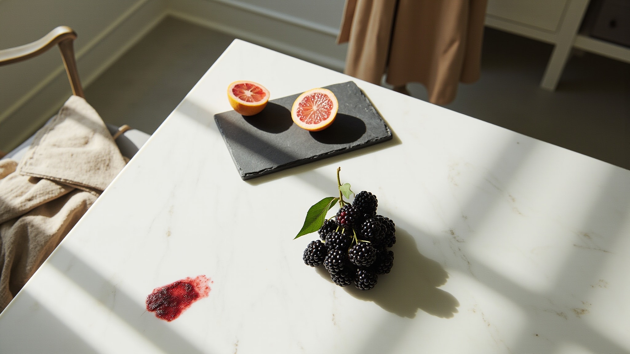 Bay of Berries by The Dua Brand. Atmospheric mood