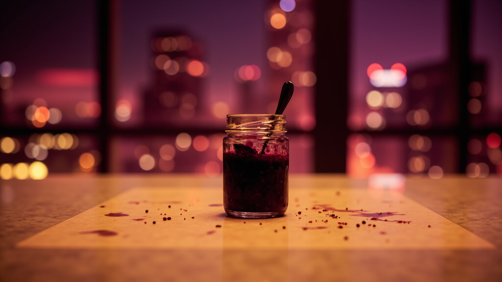 Berry Delight by The Dua Brand. Atmospheric mood