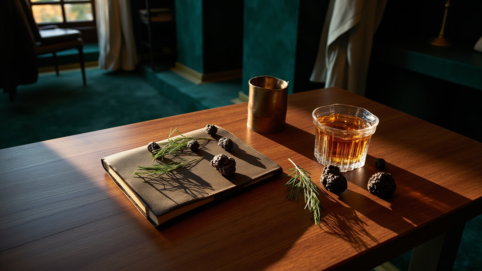 Bet on Green by The Dua Brand. Atmospheric mood