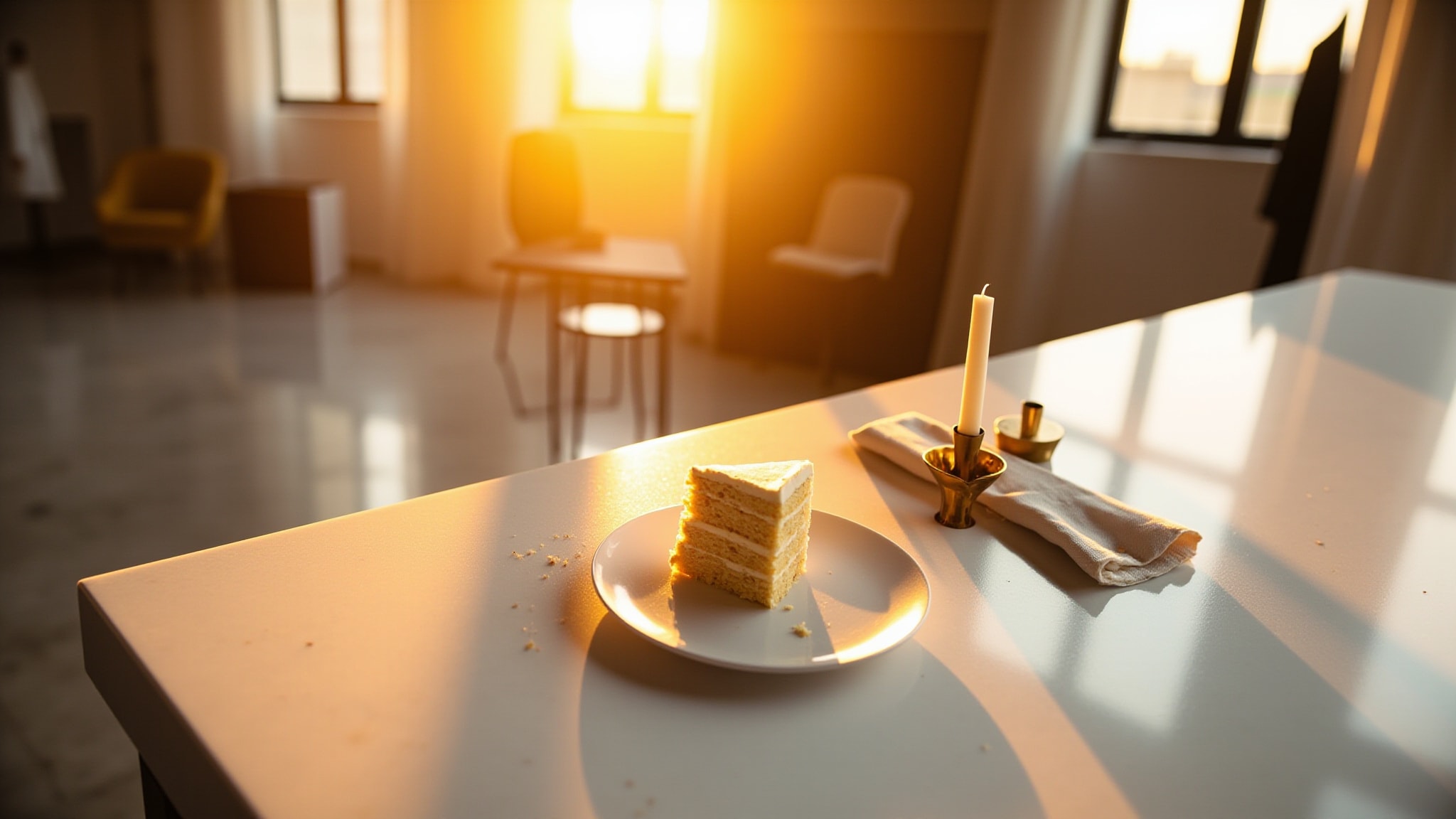 Birthday Celebration by The Dua Brand. Atmospheric mood