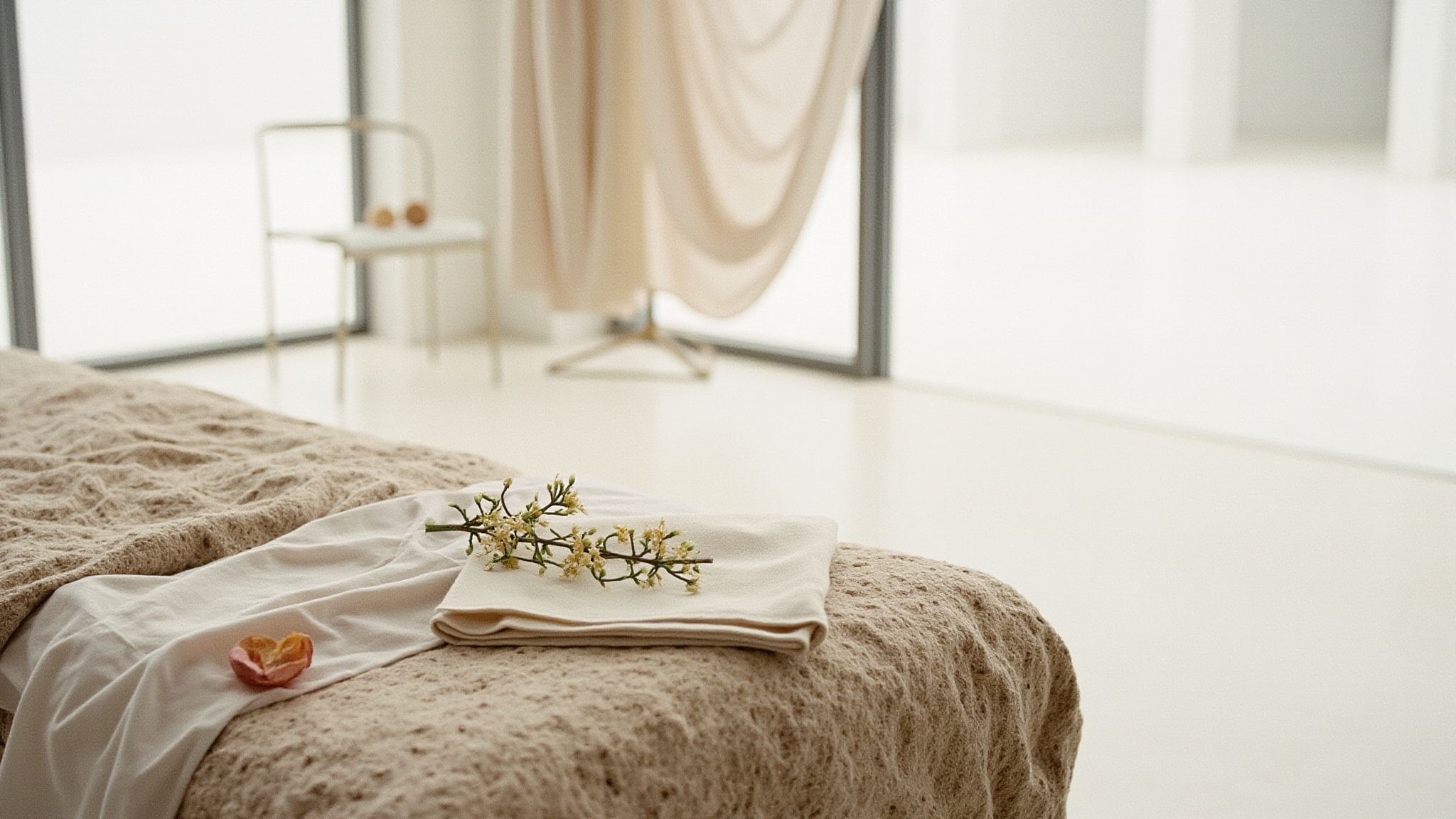 Blanc Infini by The Dua Brand. Atmospheric mood