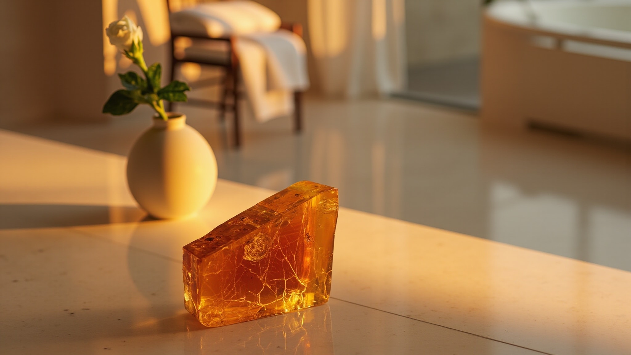 Blazing Sun of Feu by The Dua Brand. Atmospheric mood