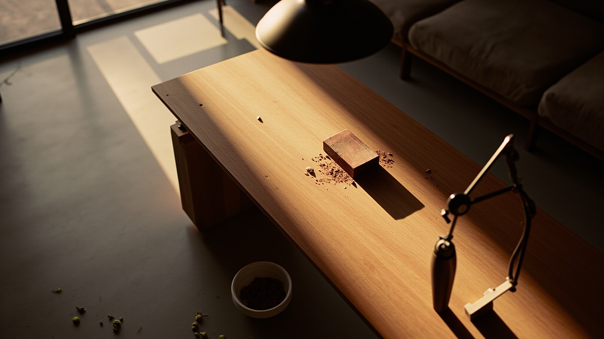 Bois de Rose by The Dua Brand. Atmospheric mood
