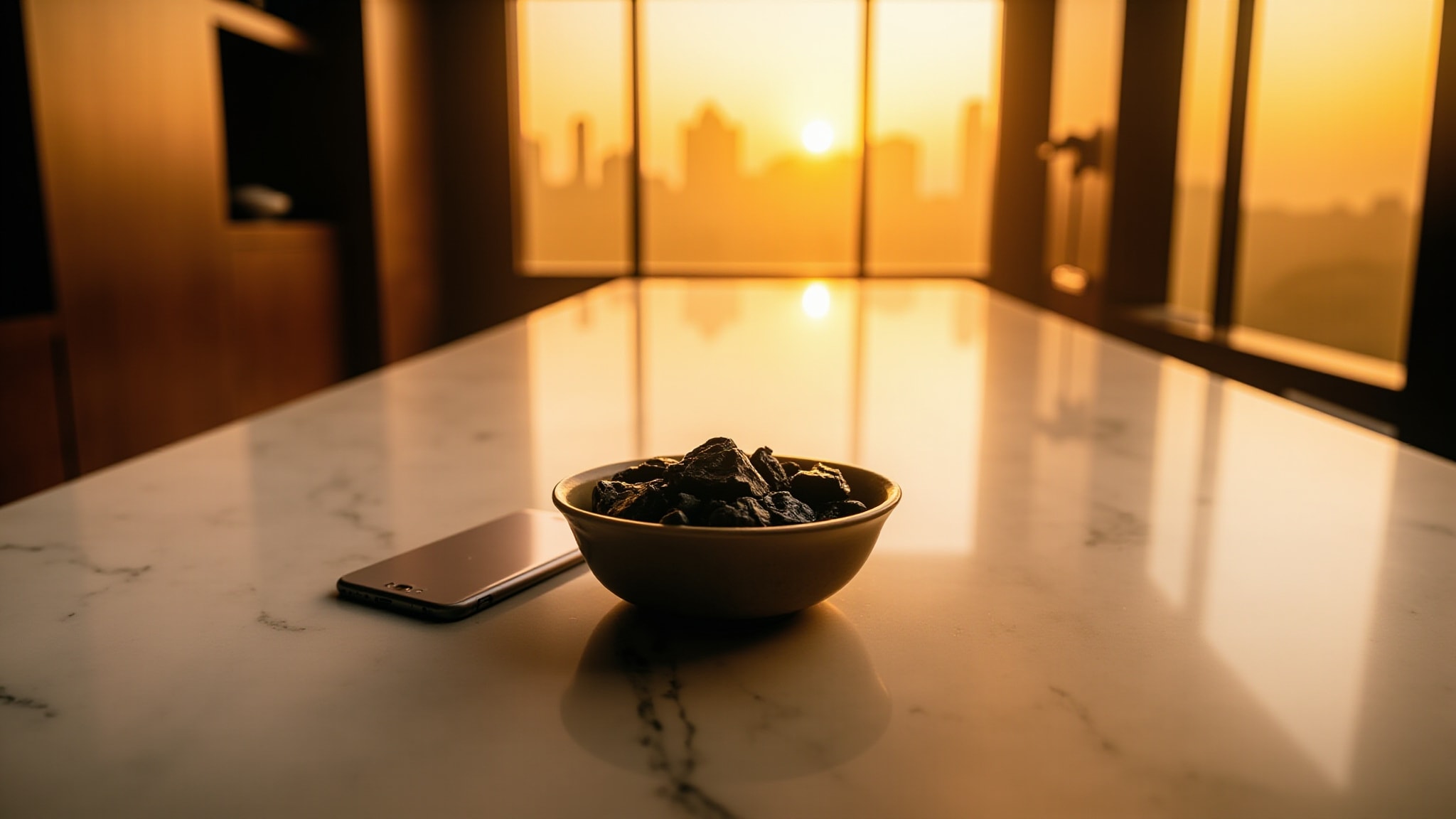Bois Oudh by The Dua Brand. Atmospheric mood
