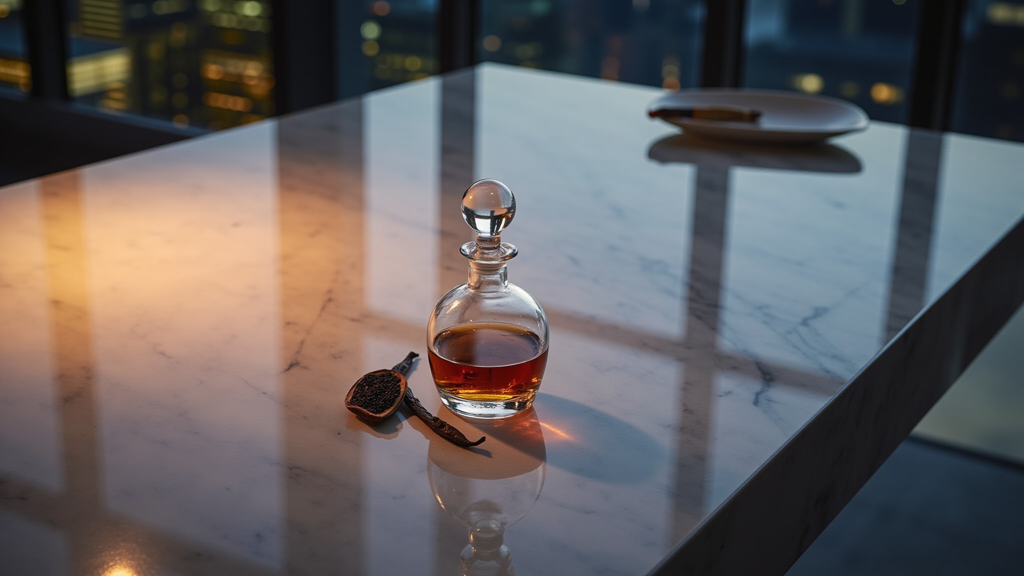 Booze & Vanille by The Dua Brand. Atmospheric mood