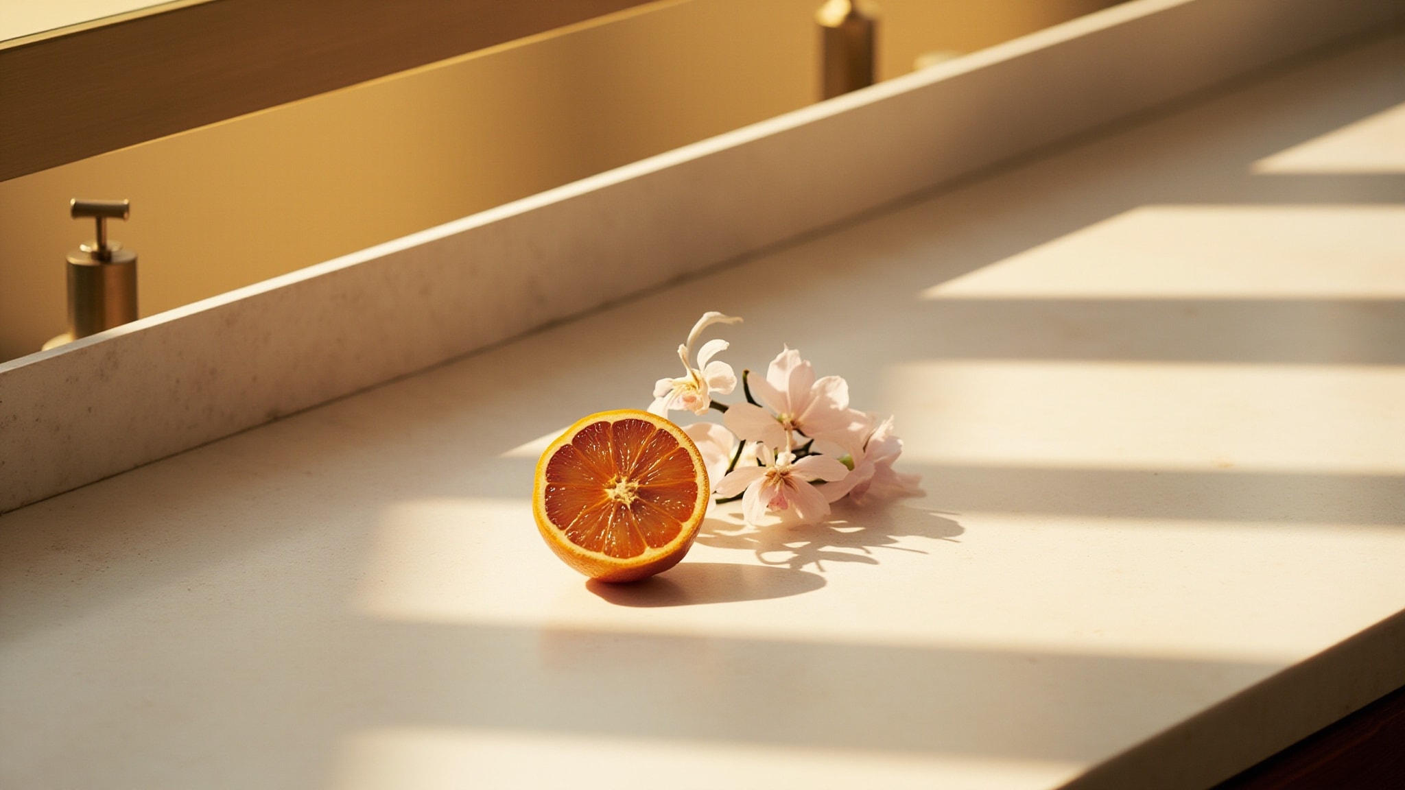 Boy With DUA's Vaniglia Tangerines by The Dua Brand. Atmospheric mood