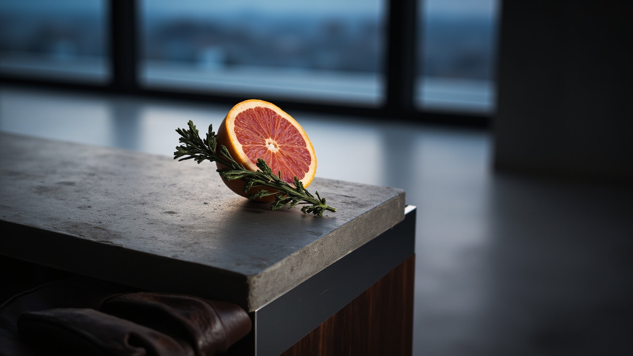 Burst Of Bitter Fruit by The Dua Brand. Atmospheric mood