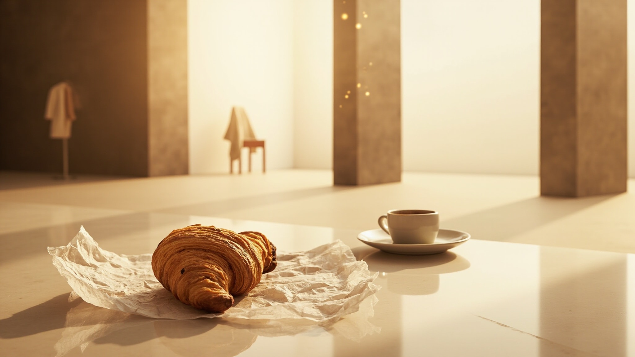 Café De Dua 2.0 by The Dua Brand. Atmospheric mood
