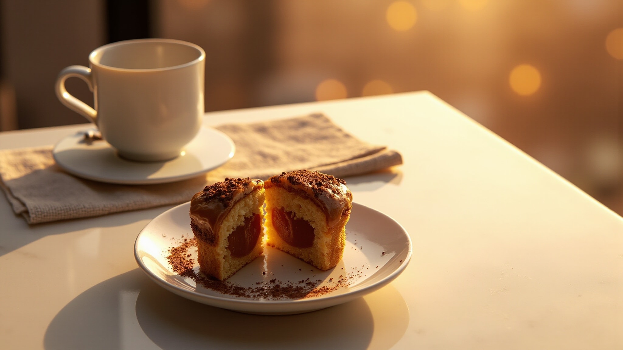 Café de Dua by The Dua Brand. Atmospheric mood