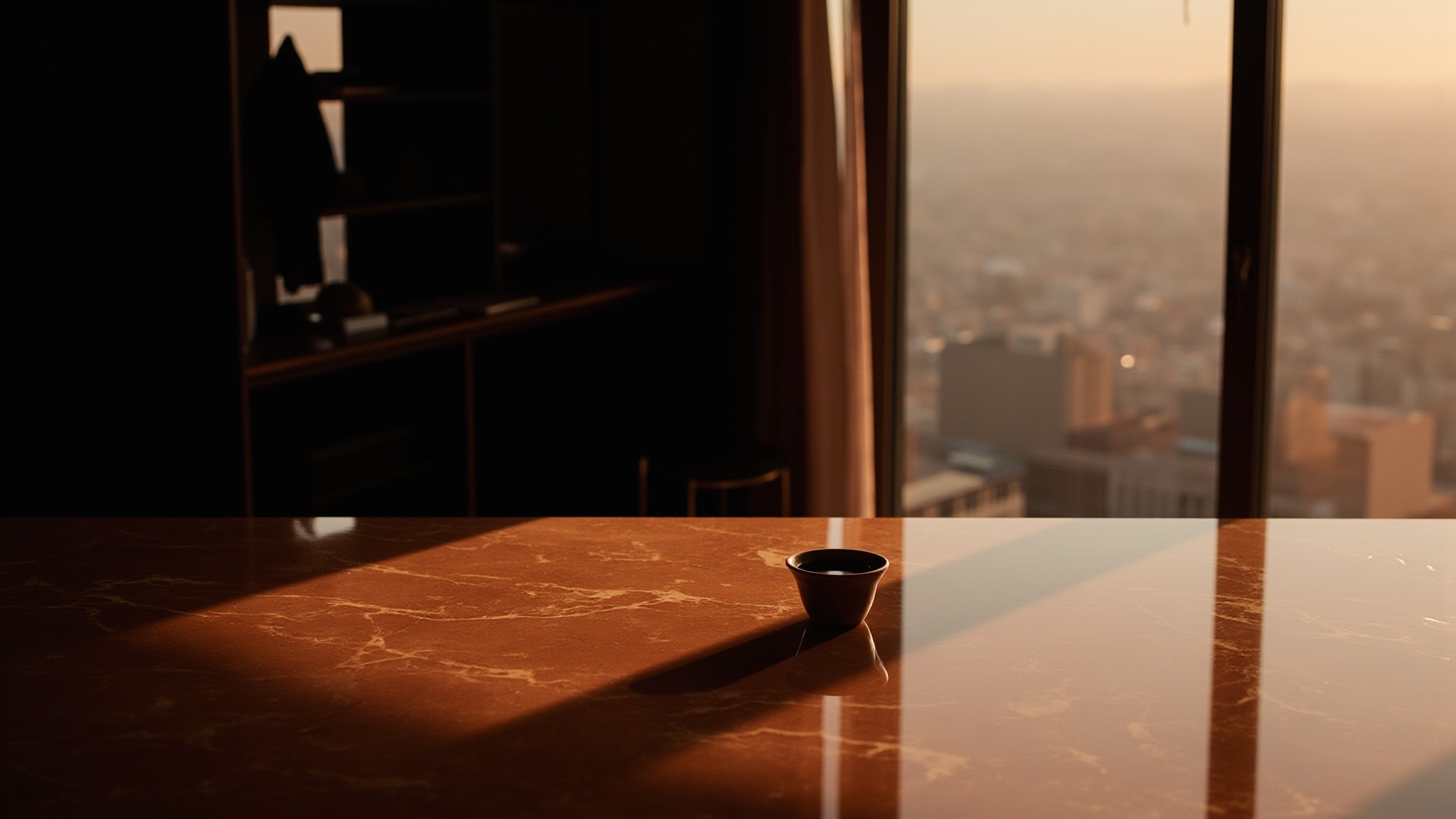 Cafe Oud by The Dua Brand. Atmospheric mood