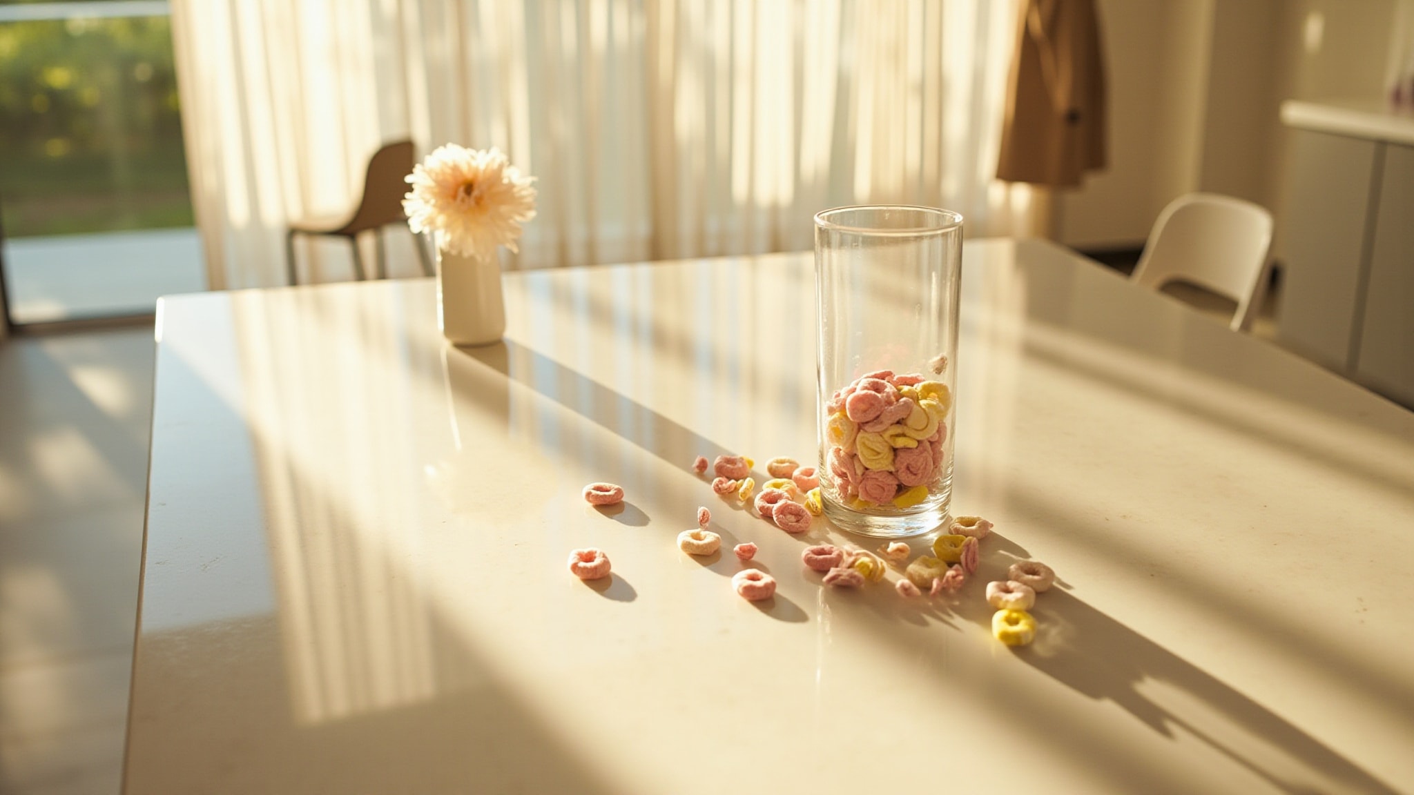 Candy Swirls by The Dua Brand. Atmospheric mood