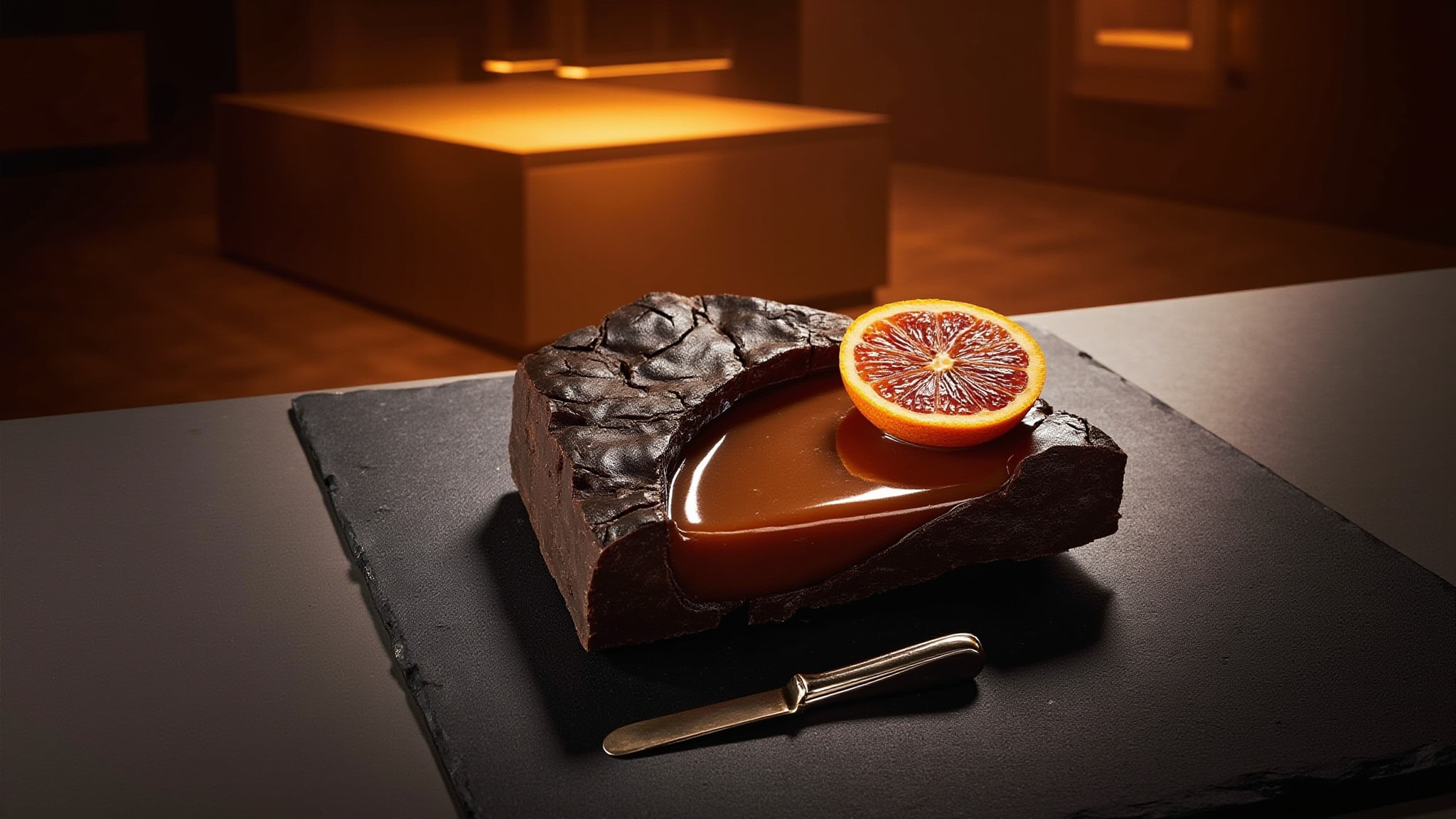 Caramel Delight by The Dua Brand. Atmospheric mood