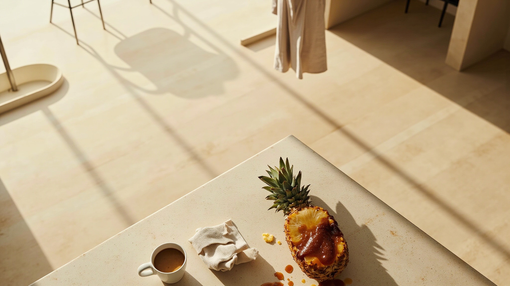 Caramelized Pineapple Dream by The Dua Brand. Atmospheric mood