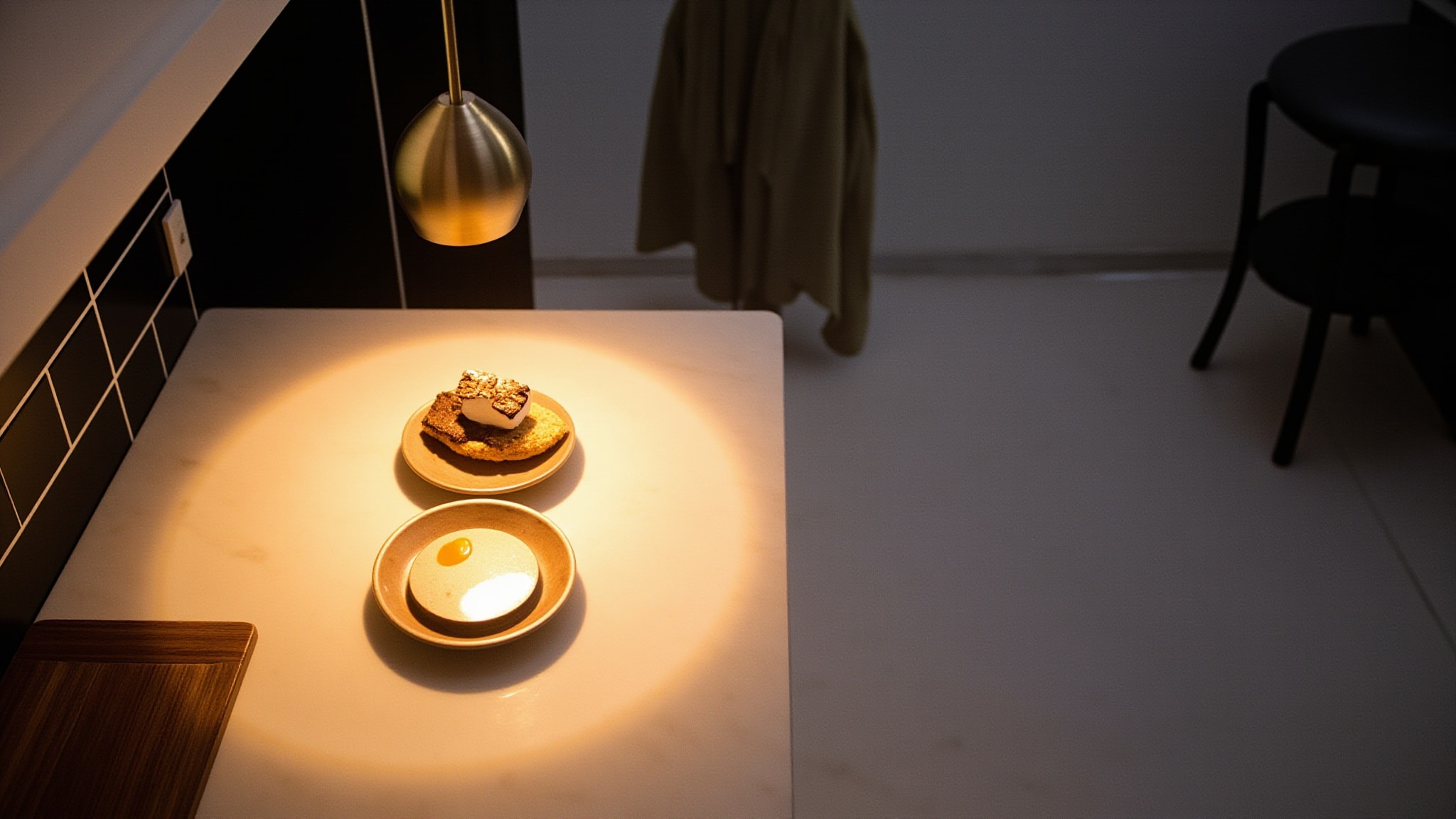Caramelized Sugar S’Mores by The Dua Brand. Atmospheric mood