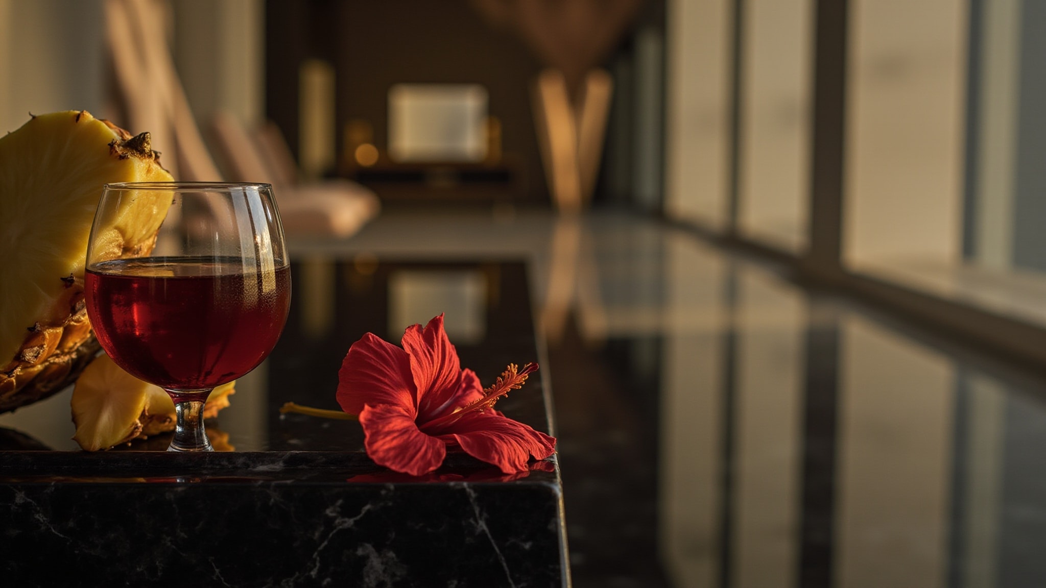 Caribbean Casino Elixir by The Dua Brand. Atmospheric mood