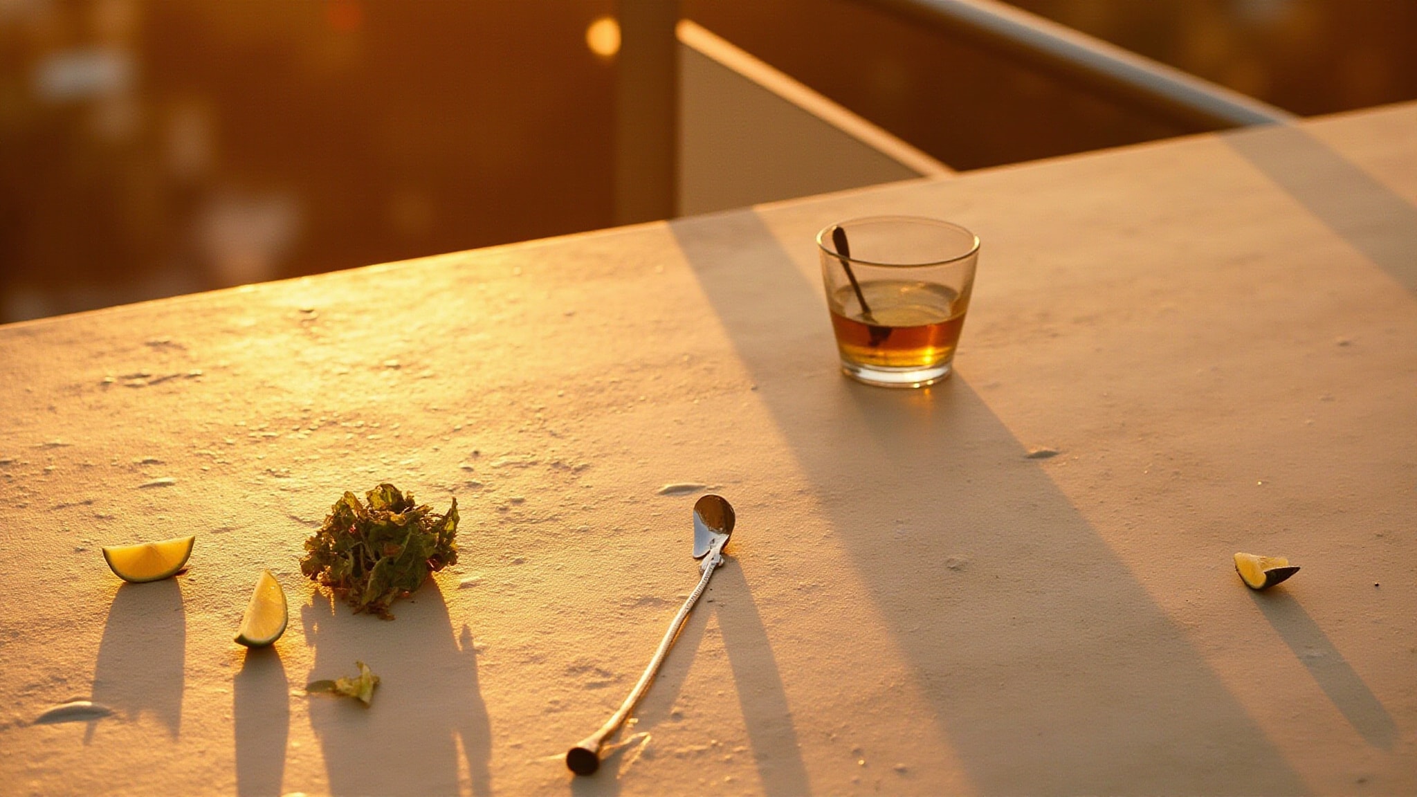 Caribbean Mojito by The Dua Brand. Atmospheric mood