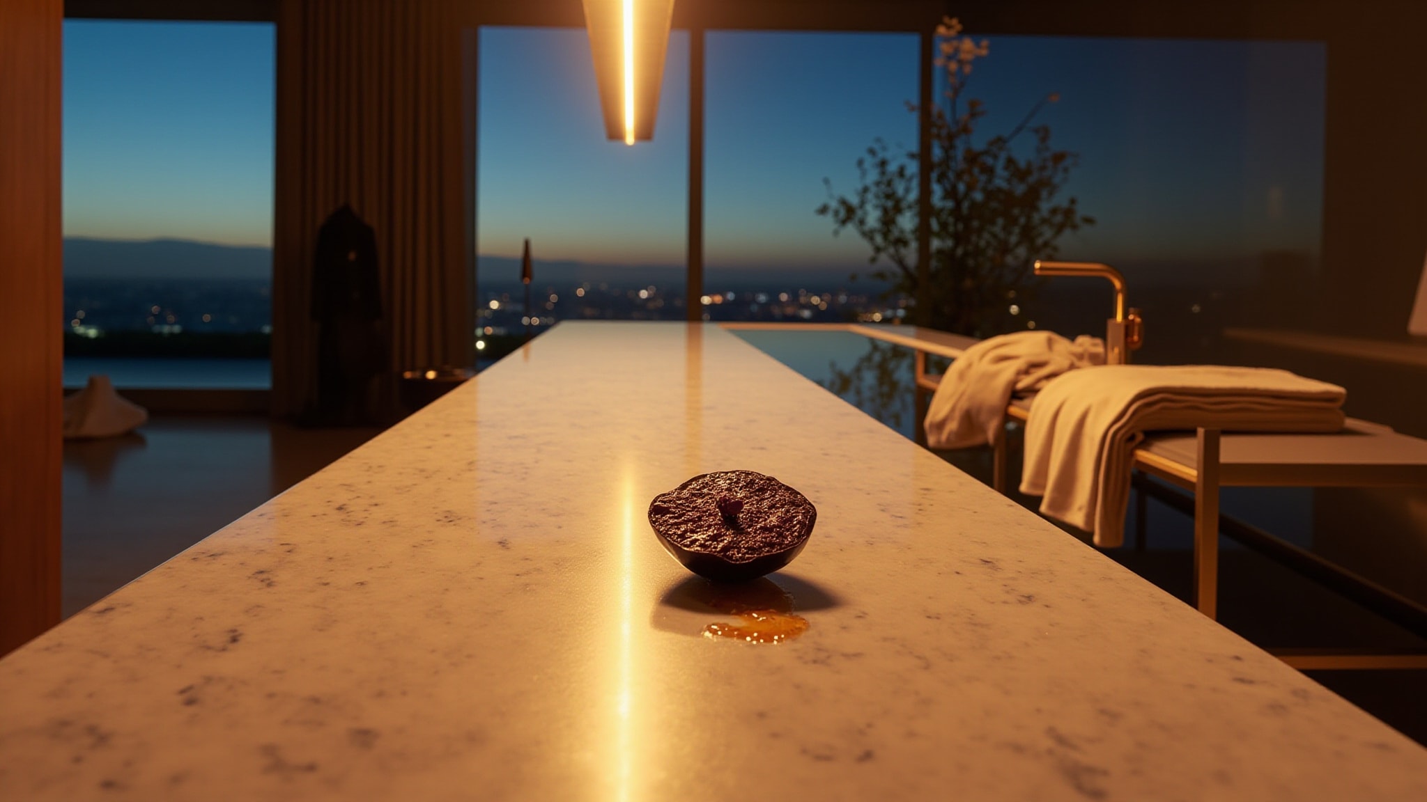 Cashmere Confit by The Dua Brand. Atmospheric mood