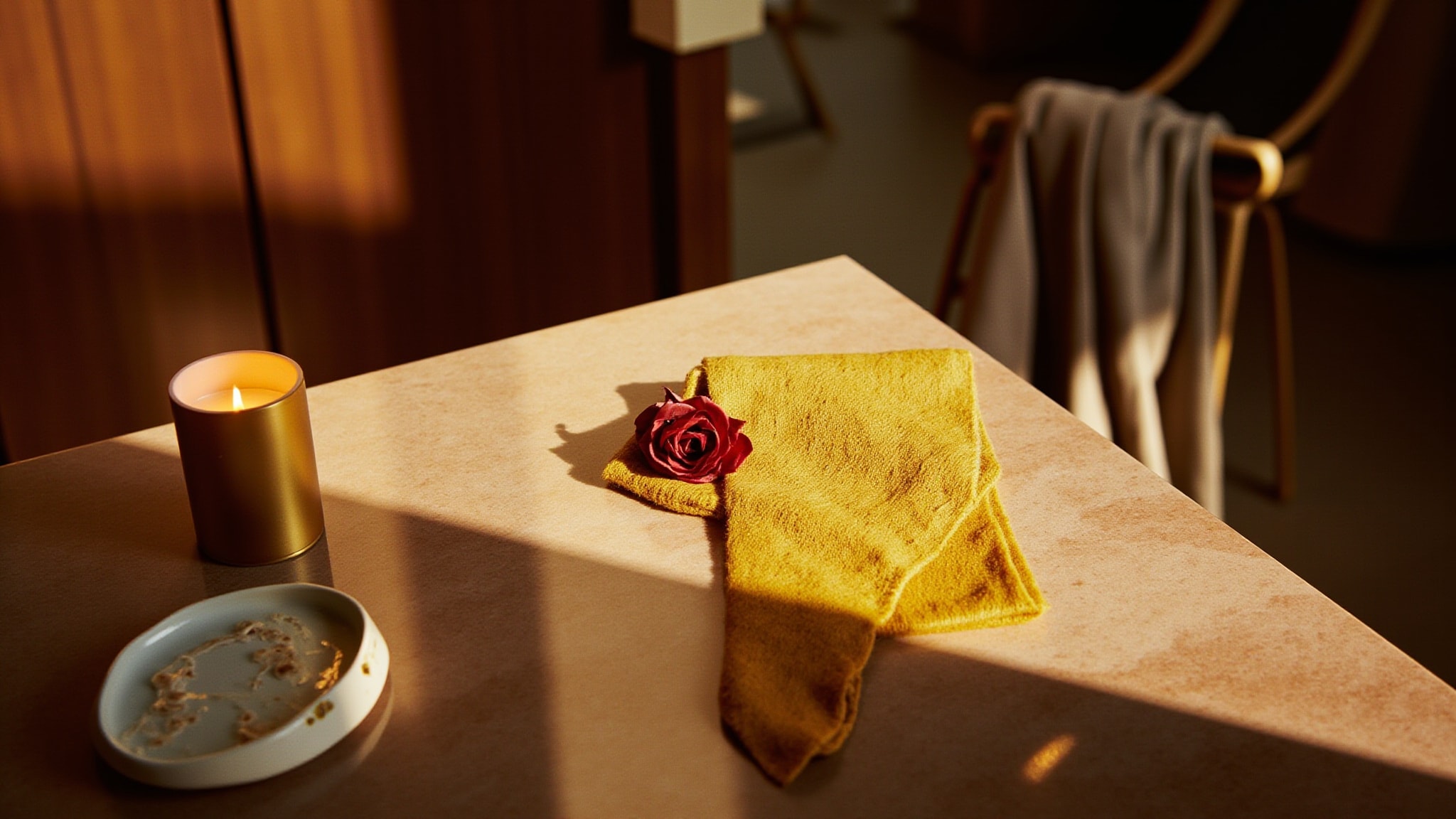Cashmere Rose by The Dua Brand. Atmospheric mood