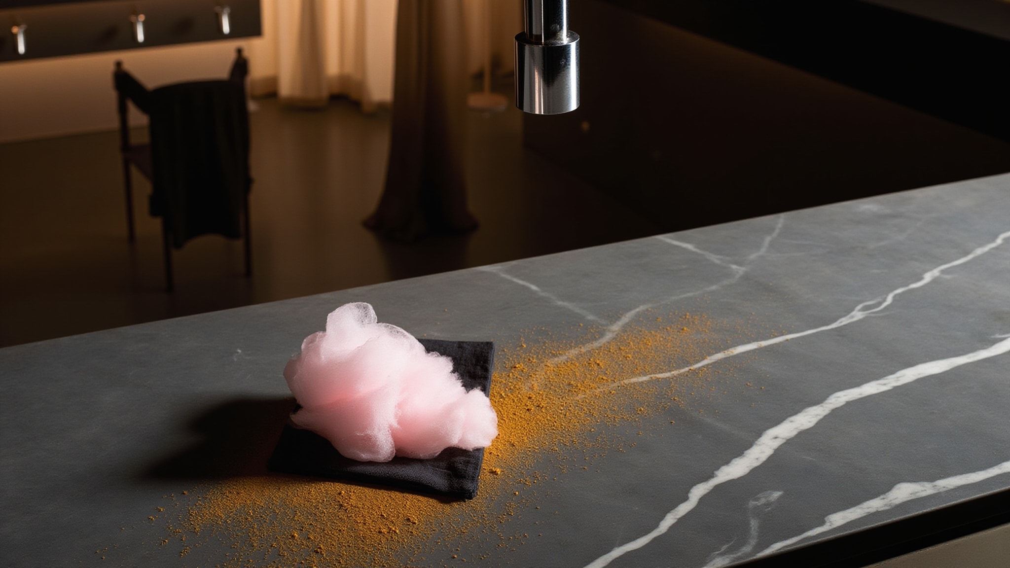 Casino Royale Cotton Candy Nights by The Dua Brand. Atmospheric mood