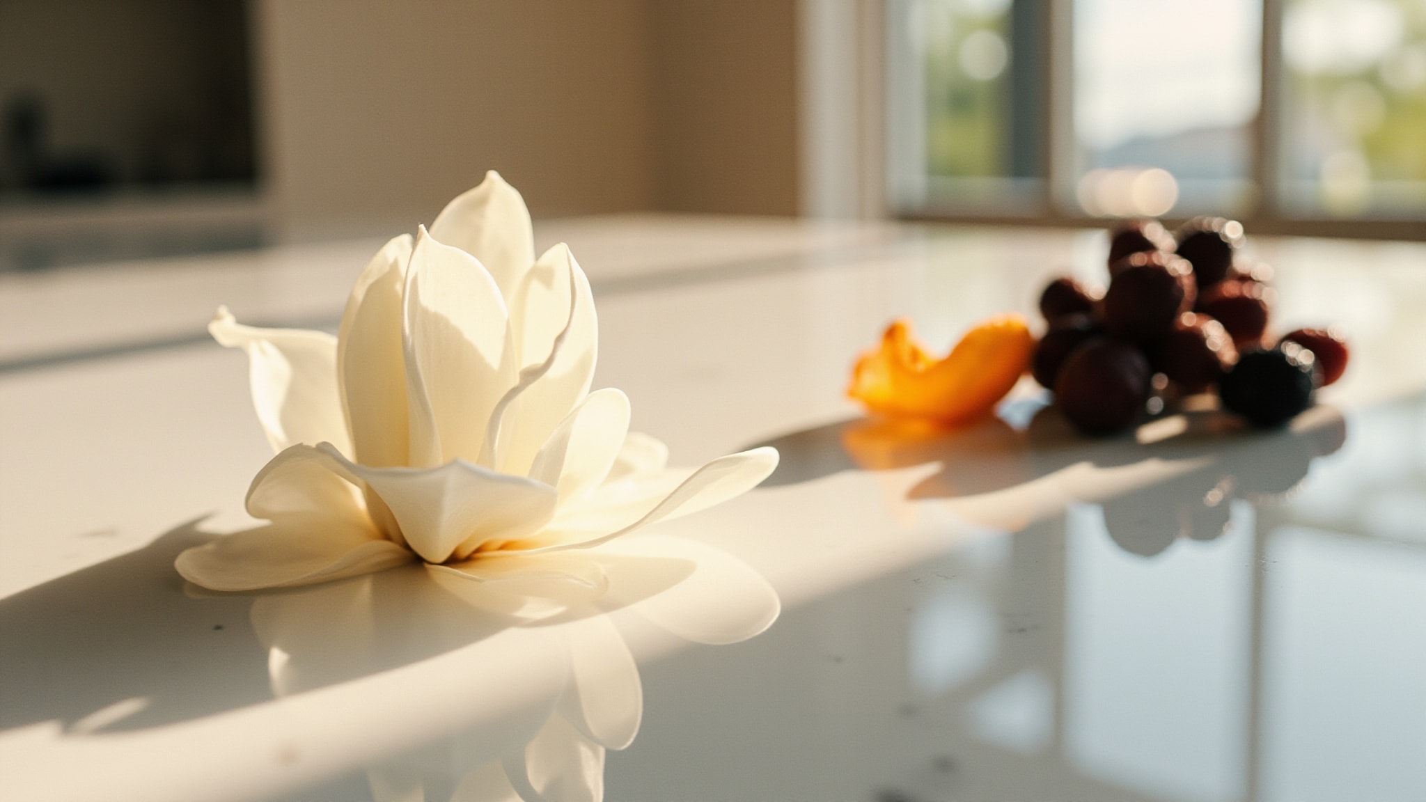 Charming Magnolia by The Dua Brand. Atmospheric mood