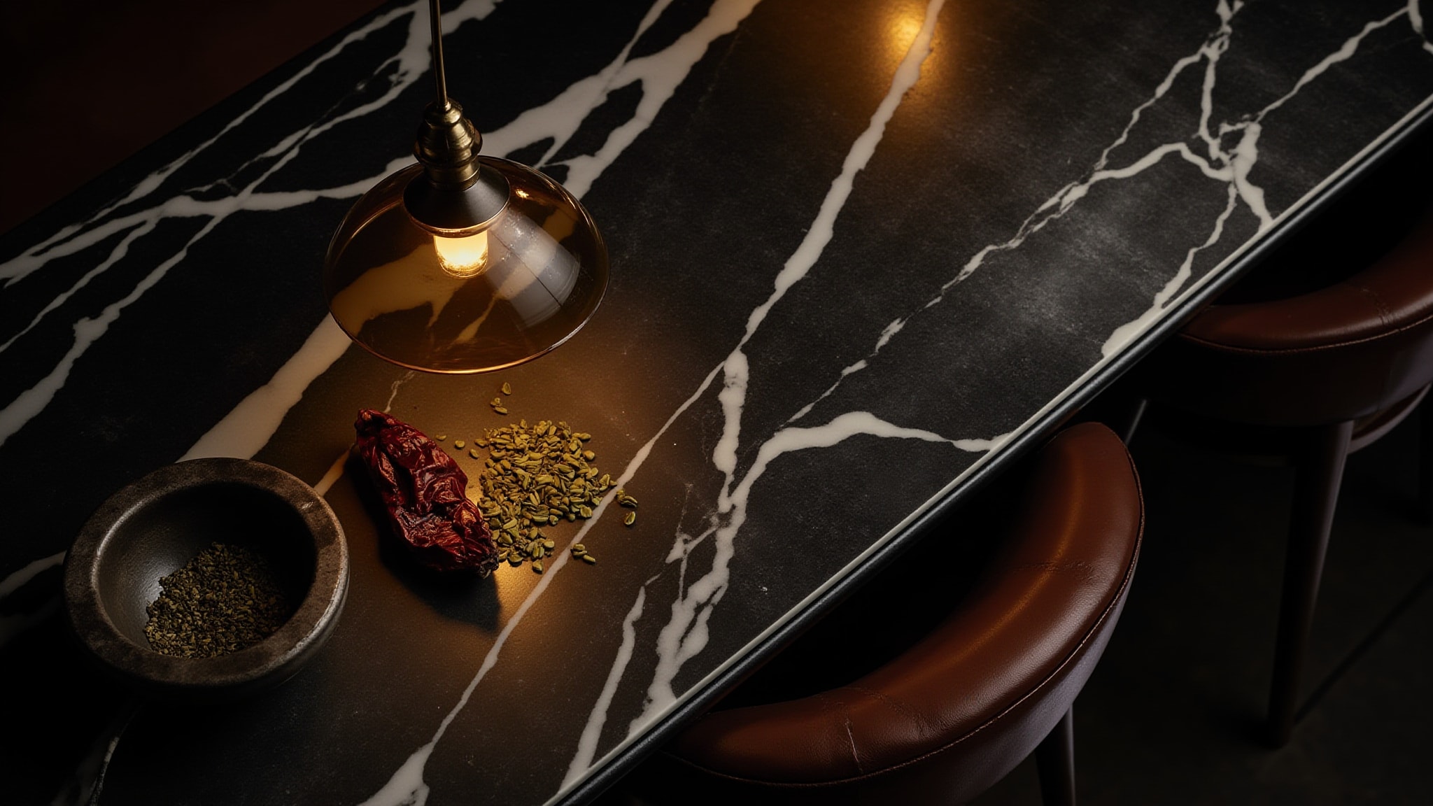 Chaud Désireux by The Dua Brand. Atmospheric mood