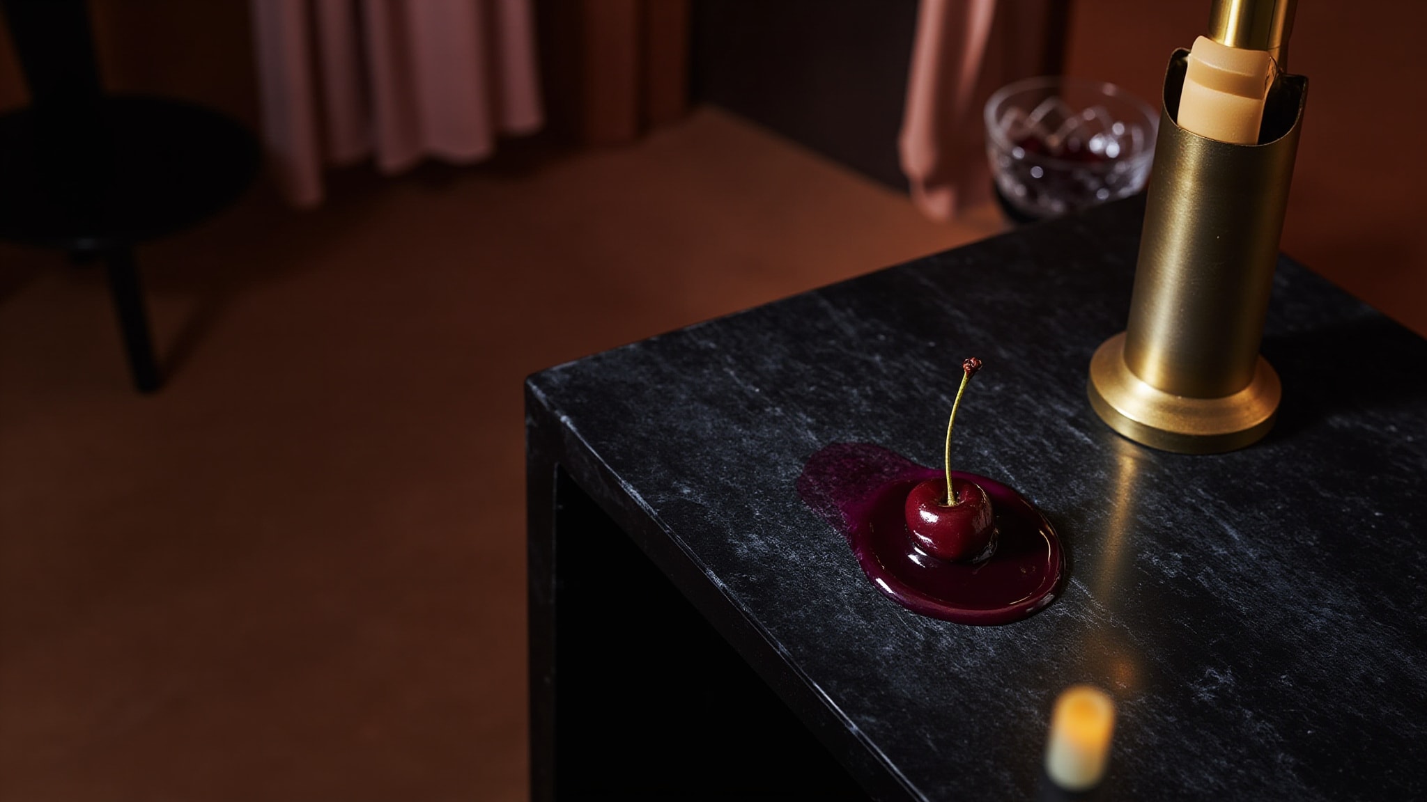 Cherry Casino by The Dua Brand. Atmospheric mood