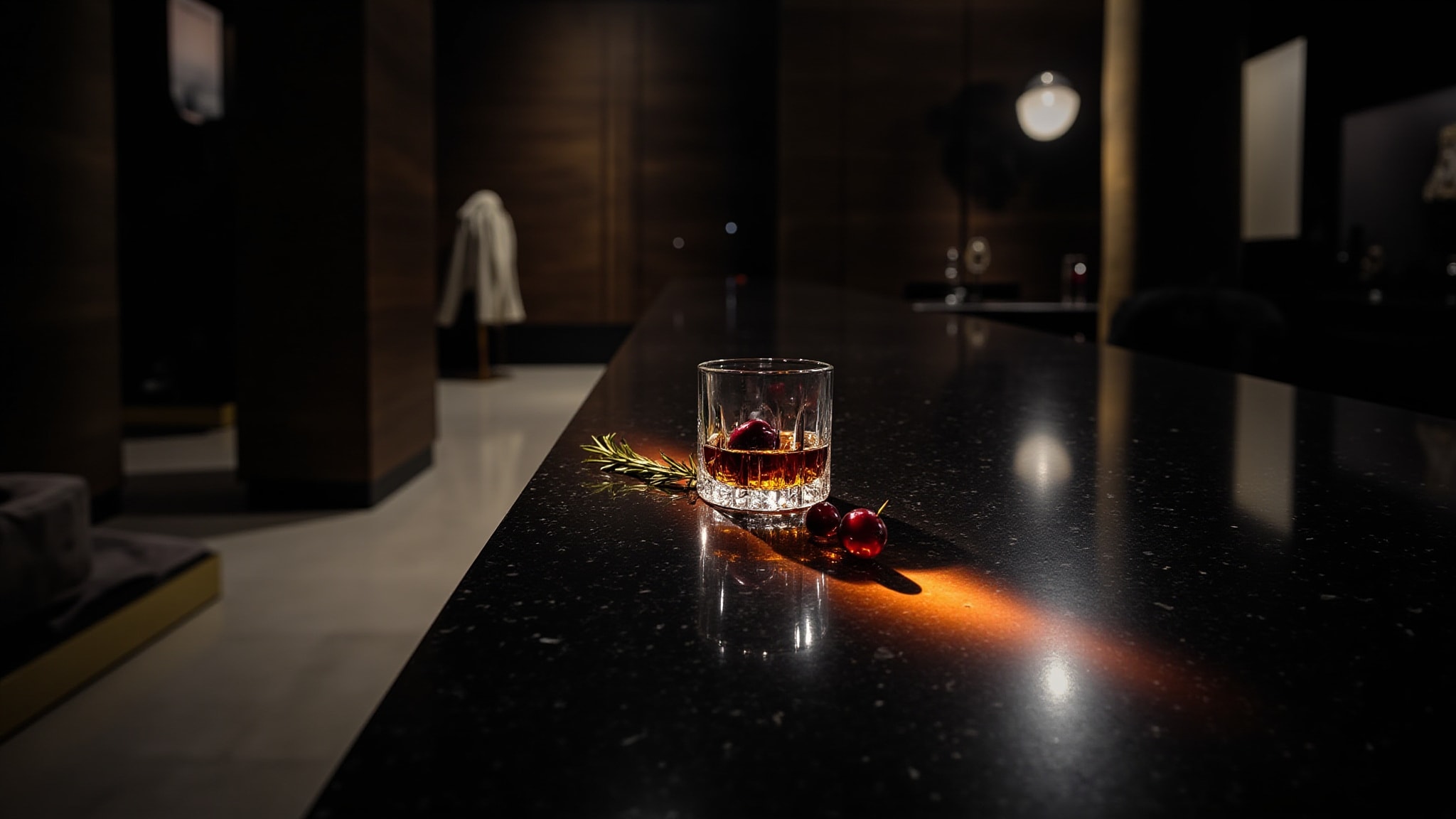 Cherry Milano by The Dua Brand. Atmospheric mood