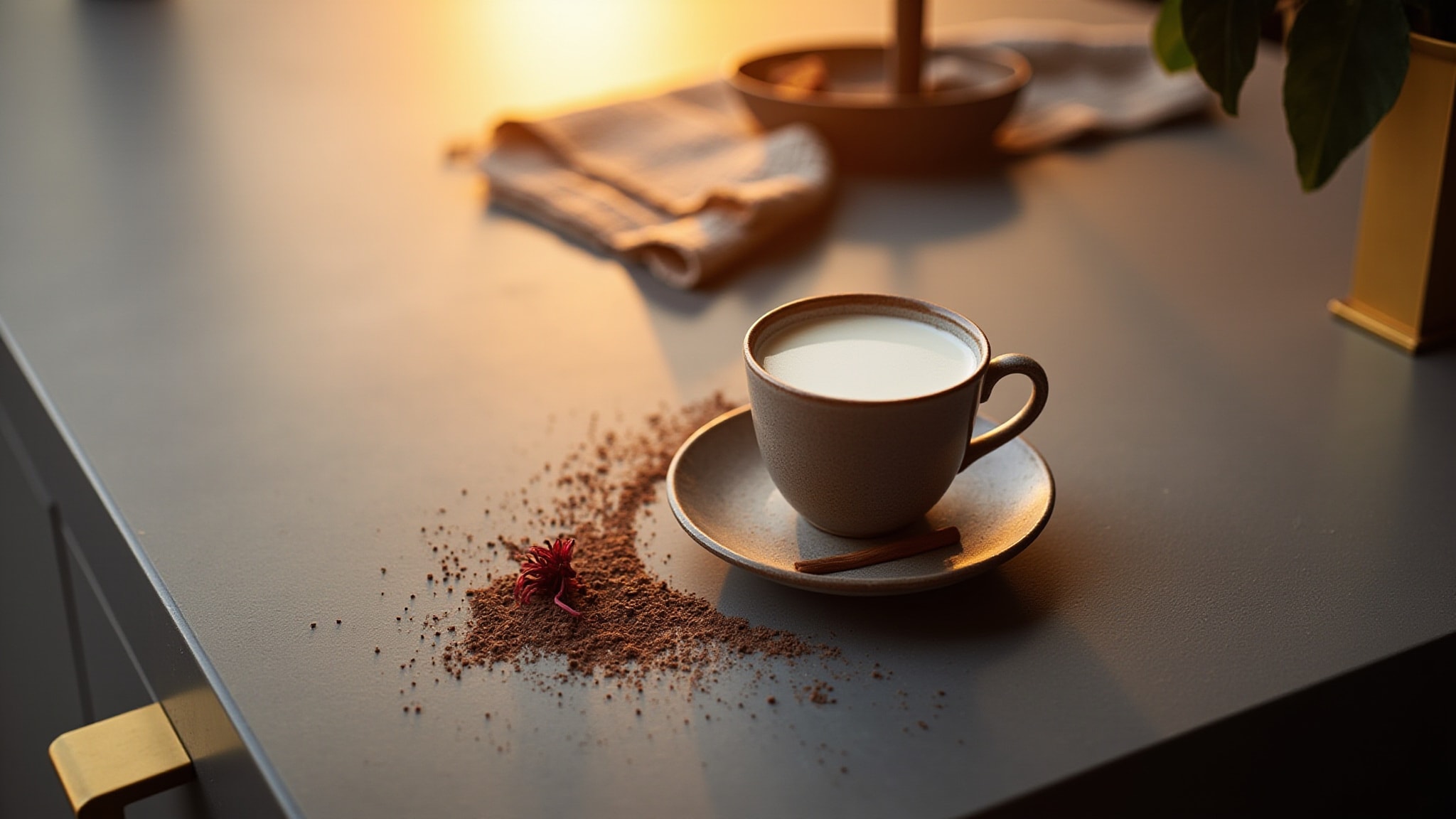 Choco Milk Spice by The Dua Brand. Atmospheric mood
