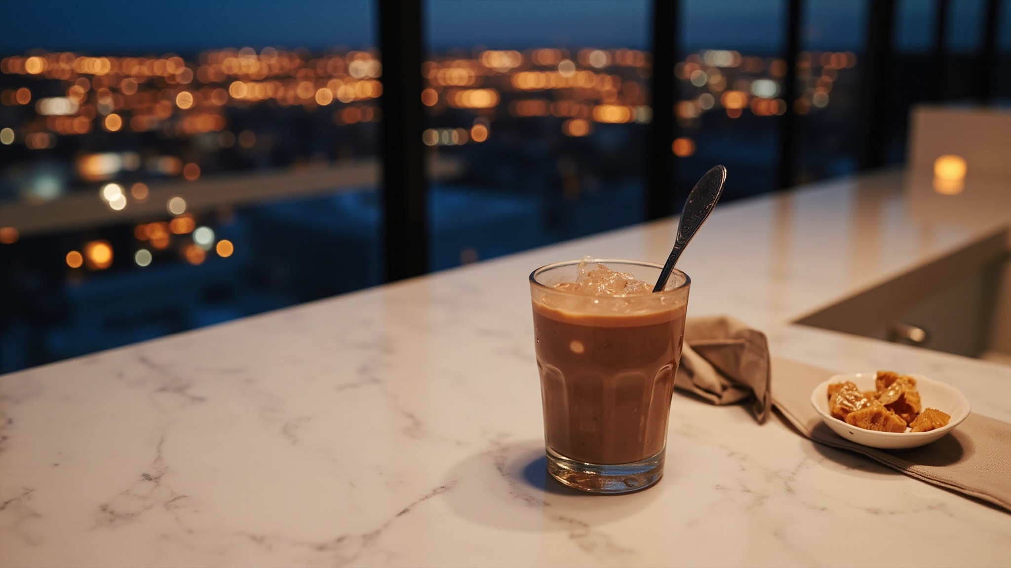 Choco Milk Treat by The Dua Brand. Atmospheric mood