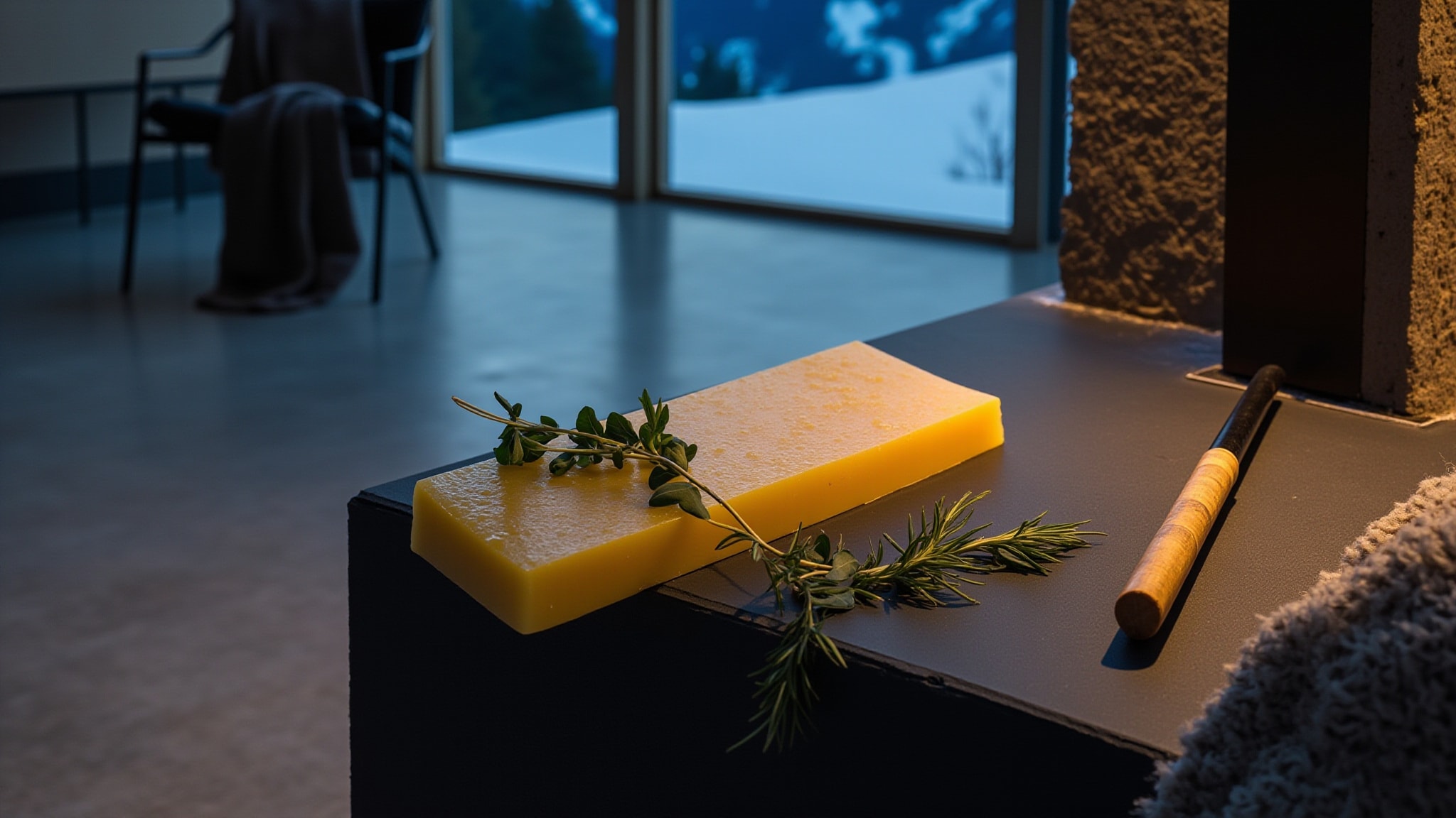 Chypré Suprême by The Dua Brand. Atmospheric mood