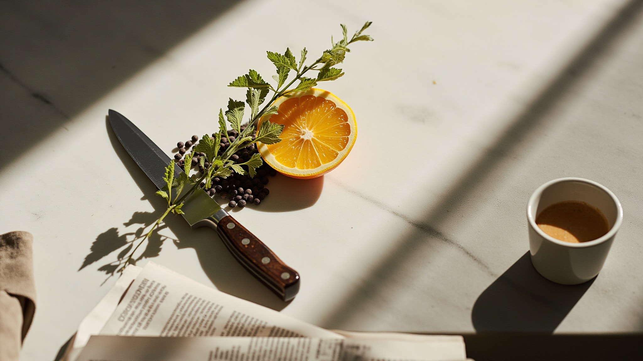Citrange Verbena by The Dua Brand. Atmospheric mood
