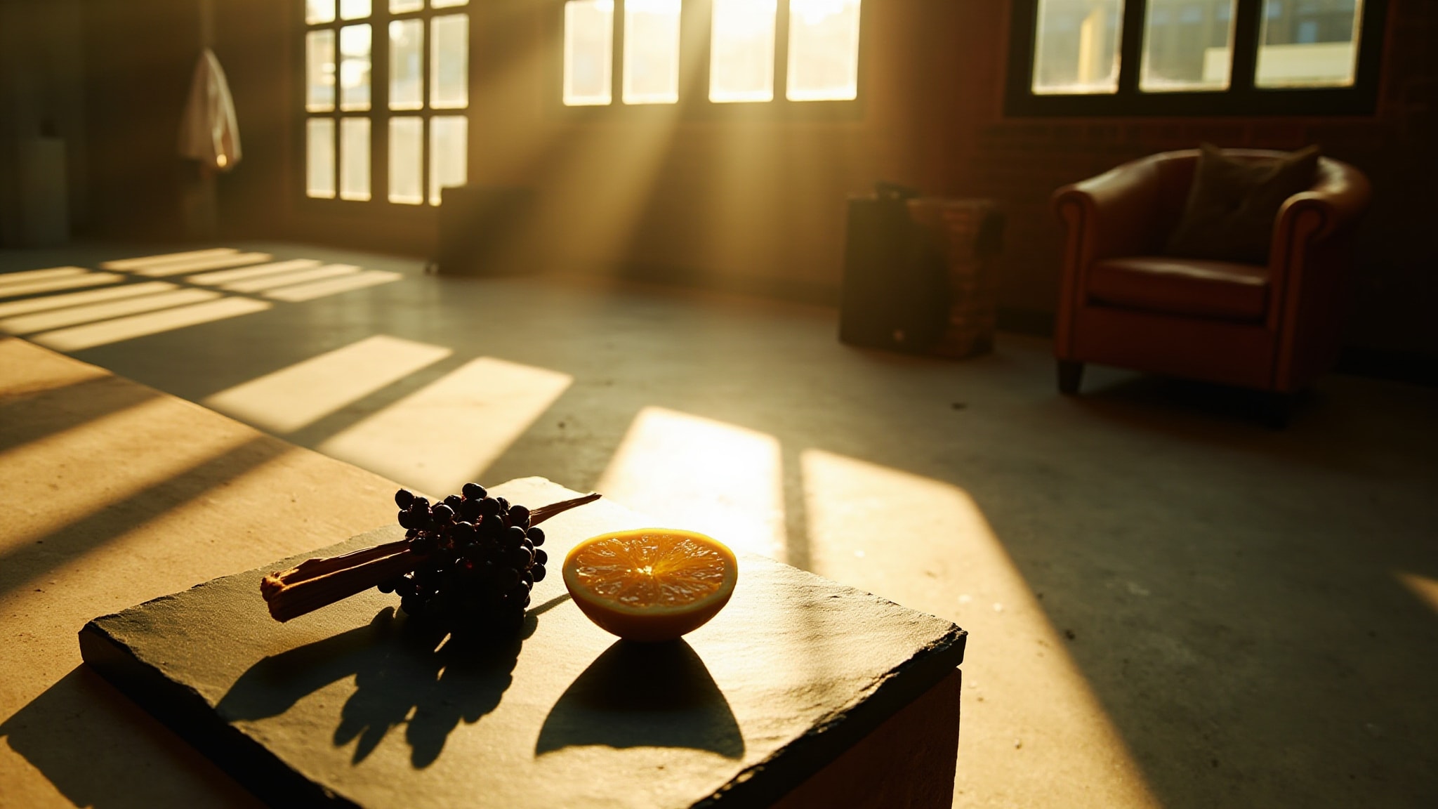 Citron Wood by The Dua Brand. Atmospheric mood