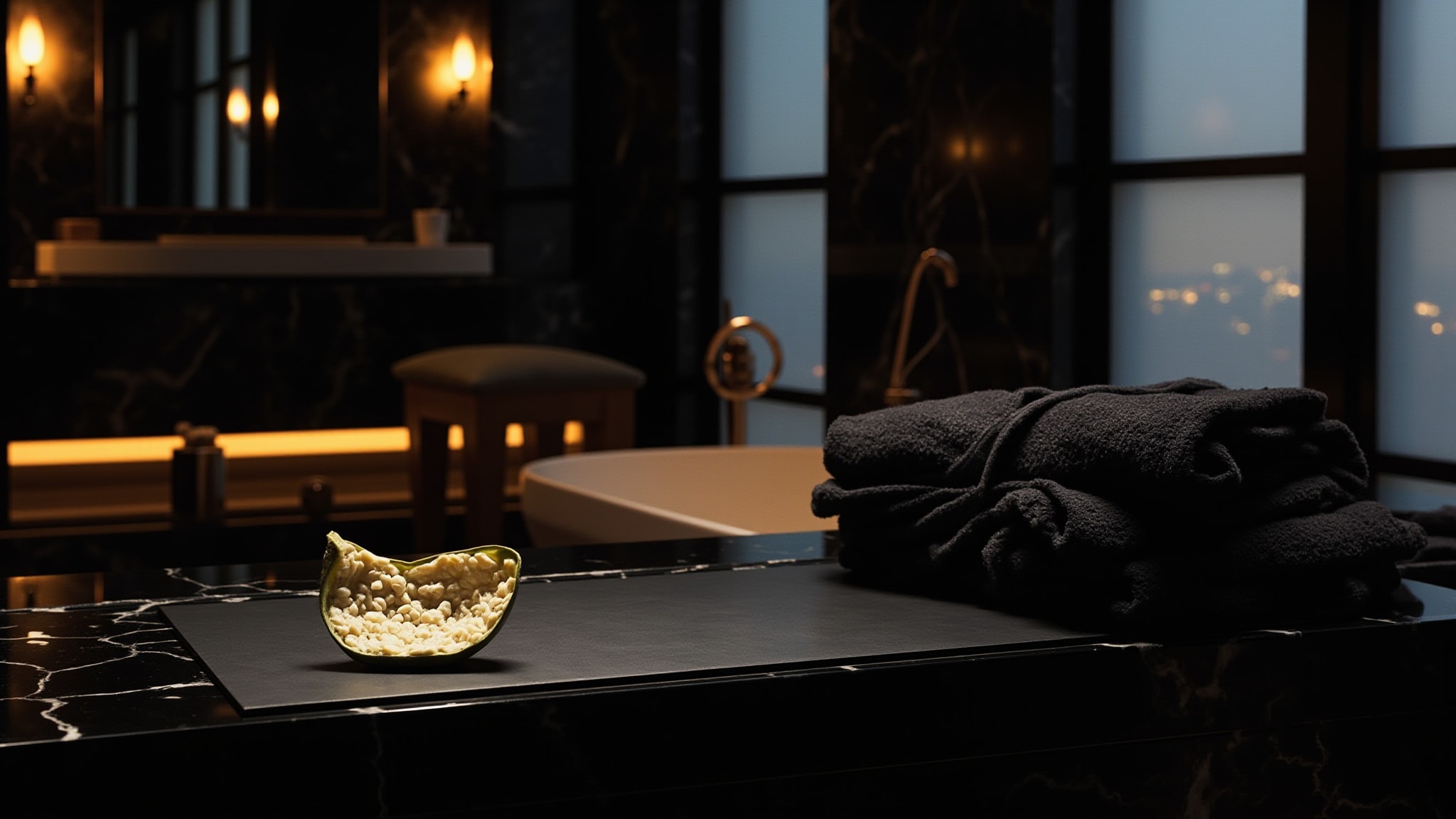 City Noir by The Dua Brand. Atmospheric mood