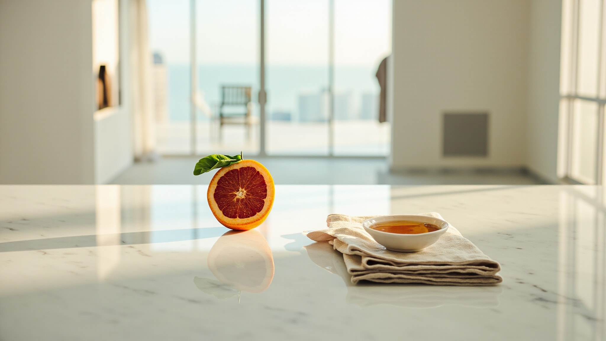Classic Orange by The Dua Brand. Atmospheric mood