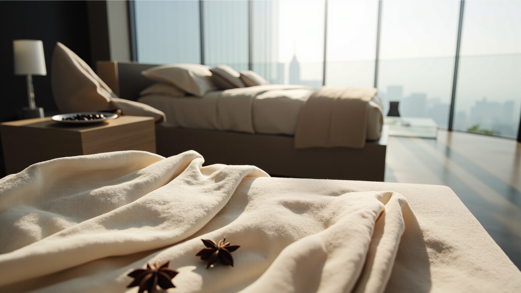 Clean Comfort by The Dua Brand. Atmospheric mood