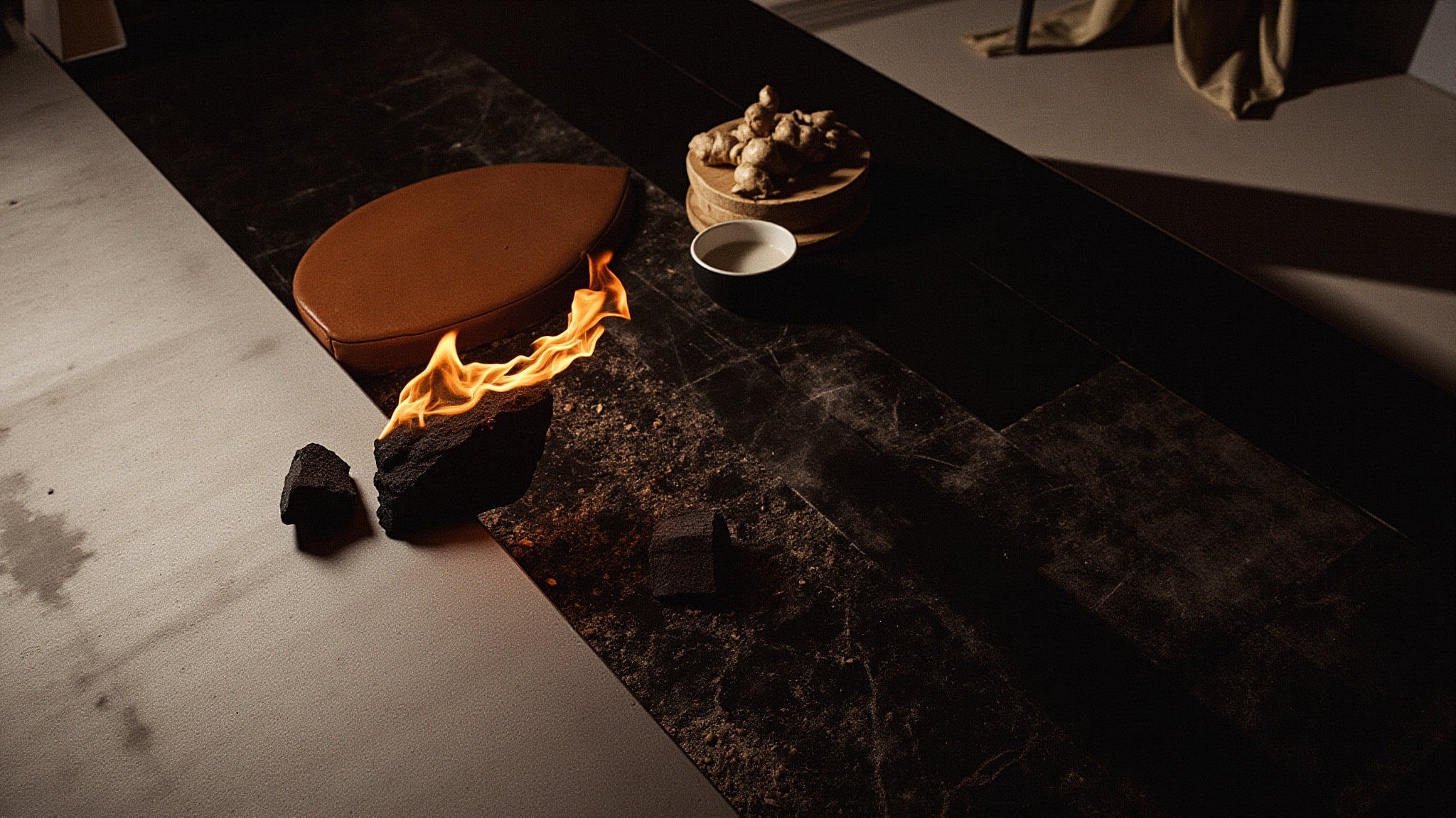 Coal of Dua by The Dua Brand. Atmospheric mood