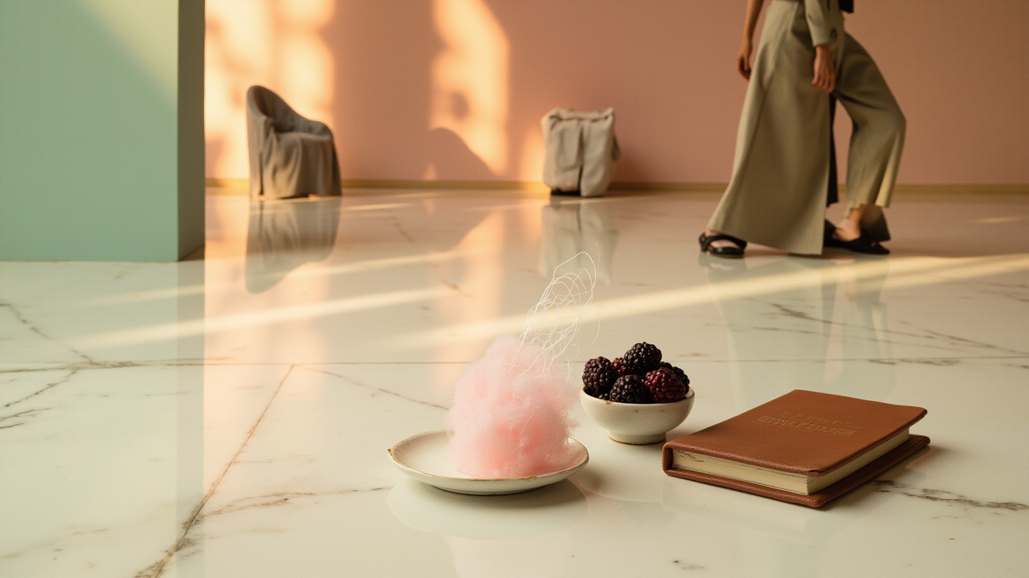 Colourful Cotton Candy Spell by The Dua Brand. Atmospheric mood