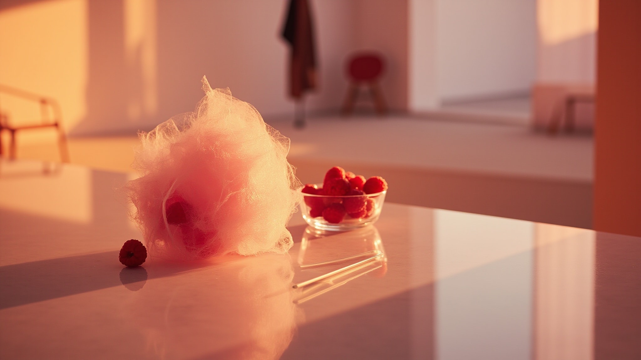 Cotton Candy Berry Sparkle by The Dua Brand. Atmospheric mood