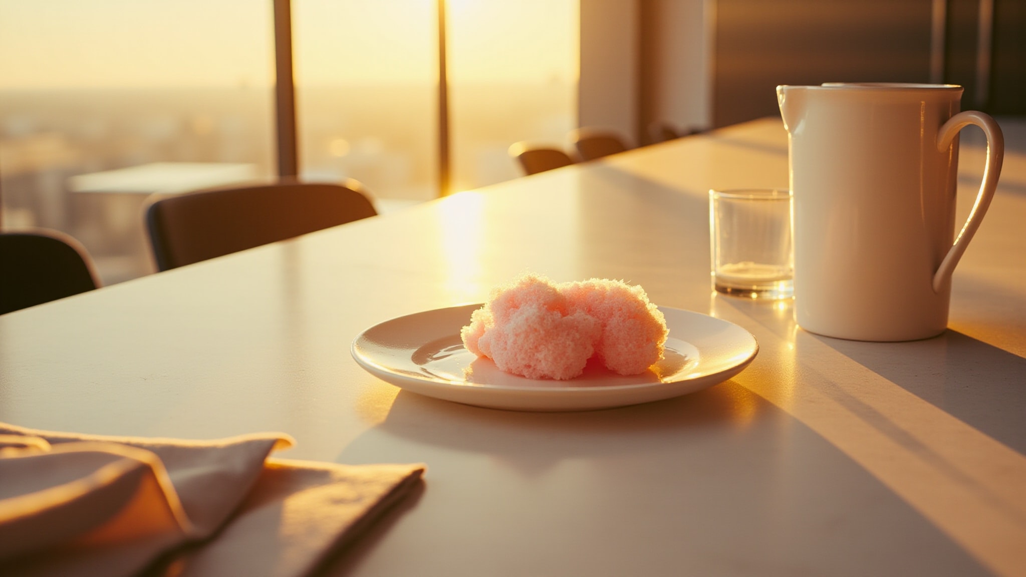 Cotton Candy Milk by The Dua Brand. Atmospheric mood