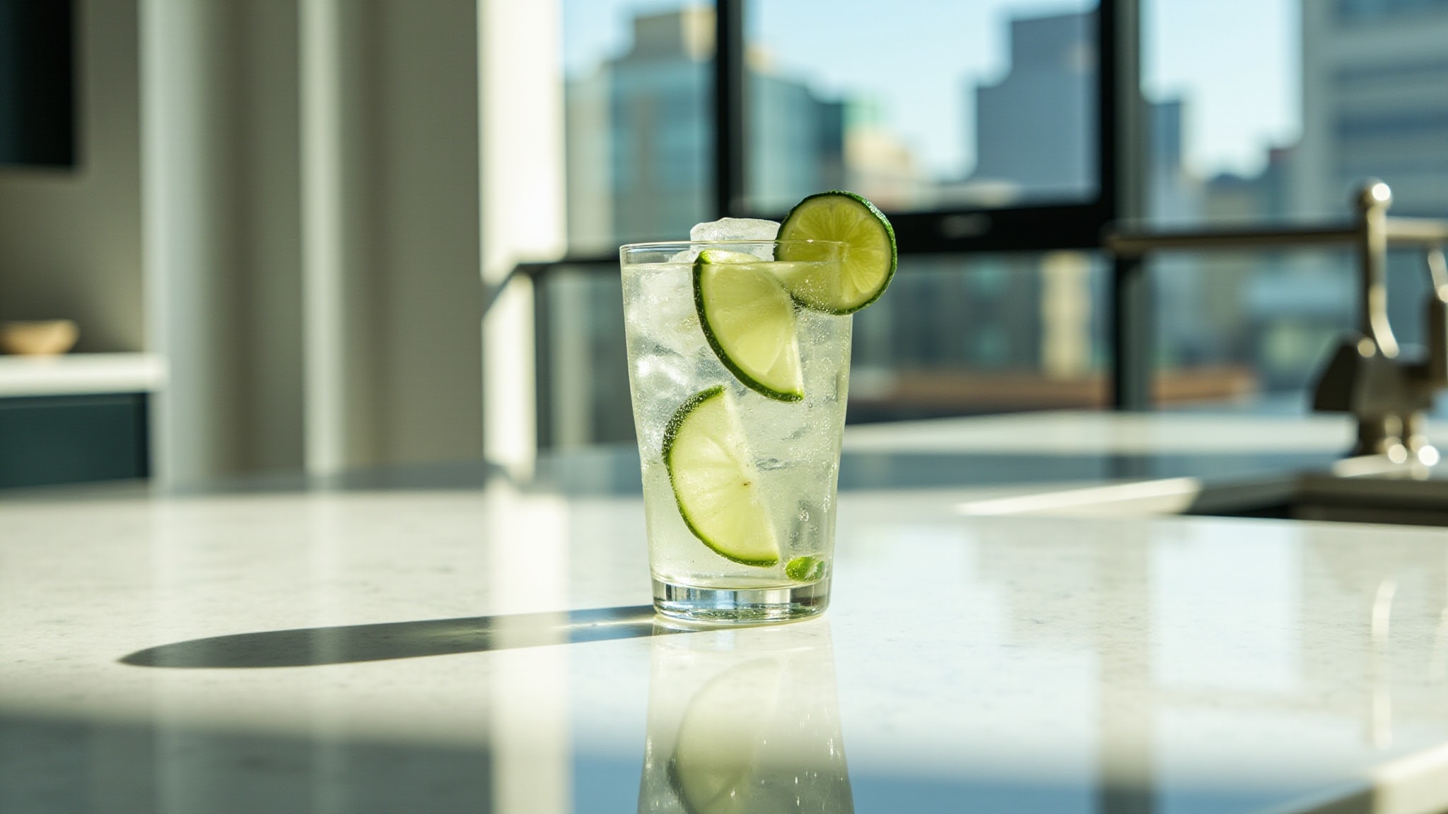 Cucumber Cooler by The Dua Brand. Atmospheric mood
