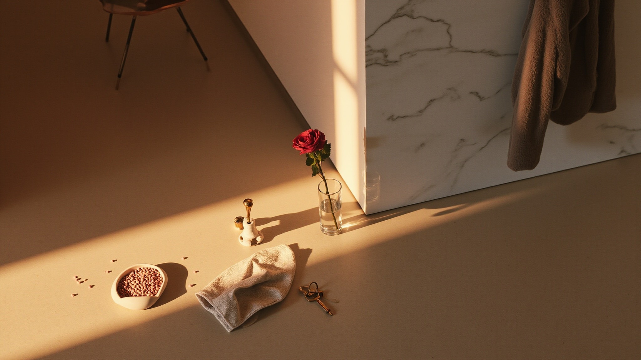 Cuir de Francais by The Dua Brand. Atmospheric mood