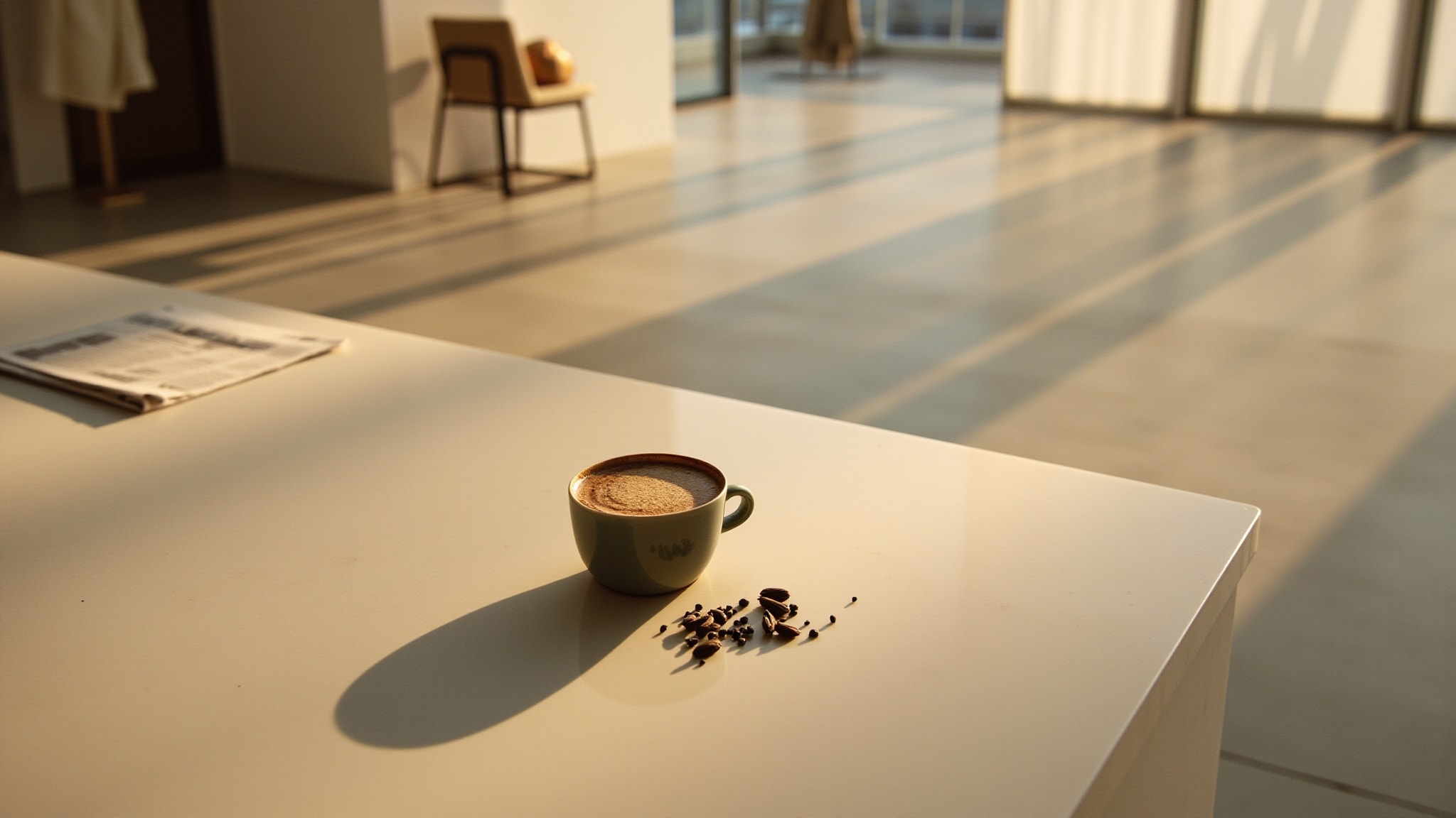 Cup Of Kawa by The Dua Brand. Atmospheric mood