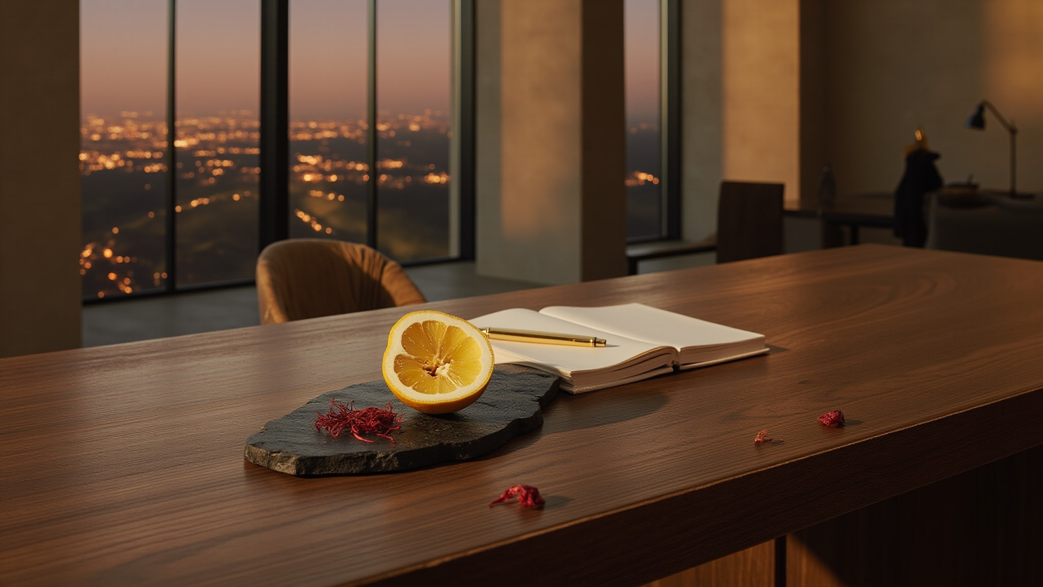 Cupbearer’s Citron Wood by The Dua Brand. Atmospheric mood