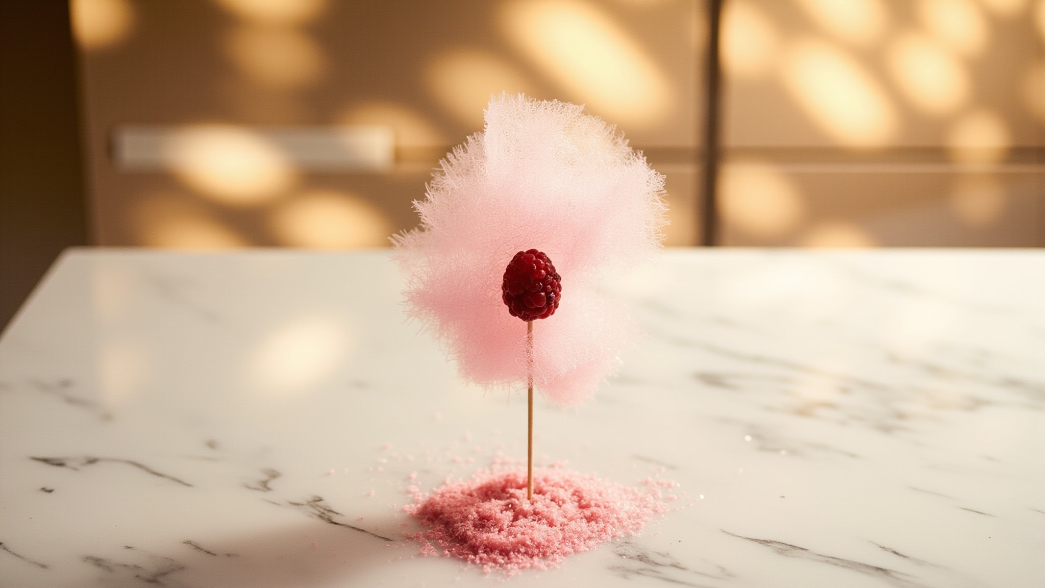 Dancing in Raspberry Sugar by The Dua Brand. Atmospheric mood